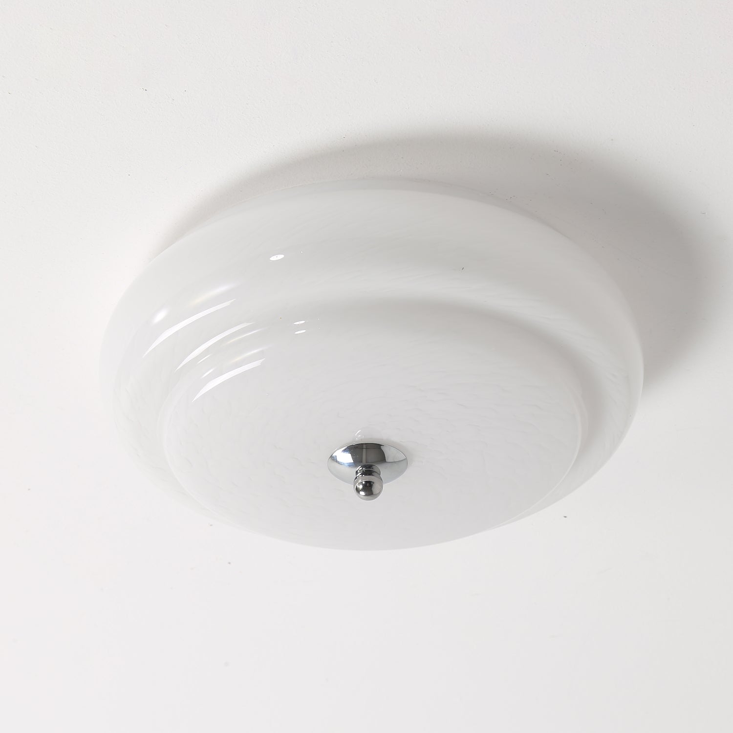 Olnoreth Moderne Minimalistische Deckenleuchte aus Glas-Letslighting