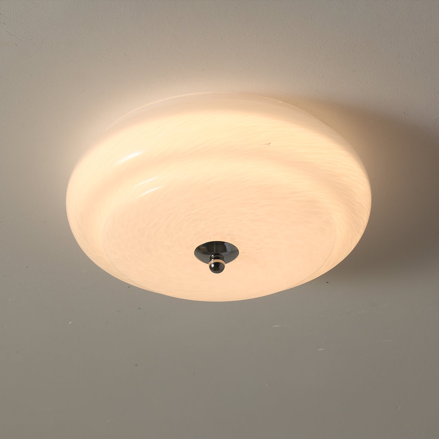 Olnoreth Moderne Minimalistische Deckenleuchte aus Glas-Letslighting