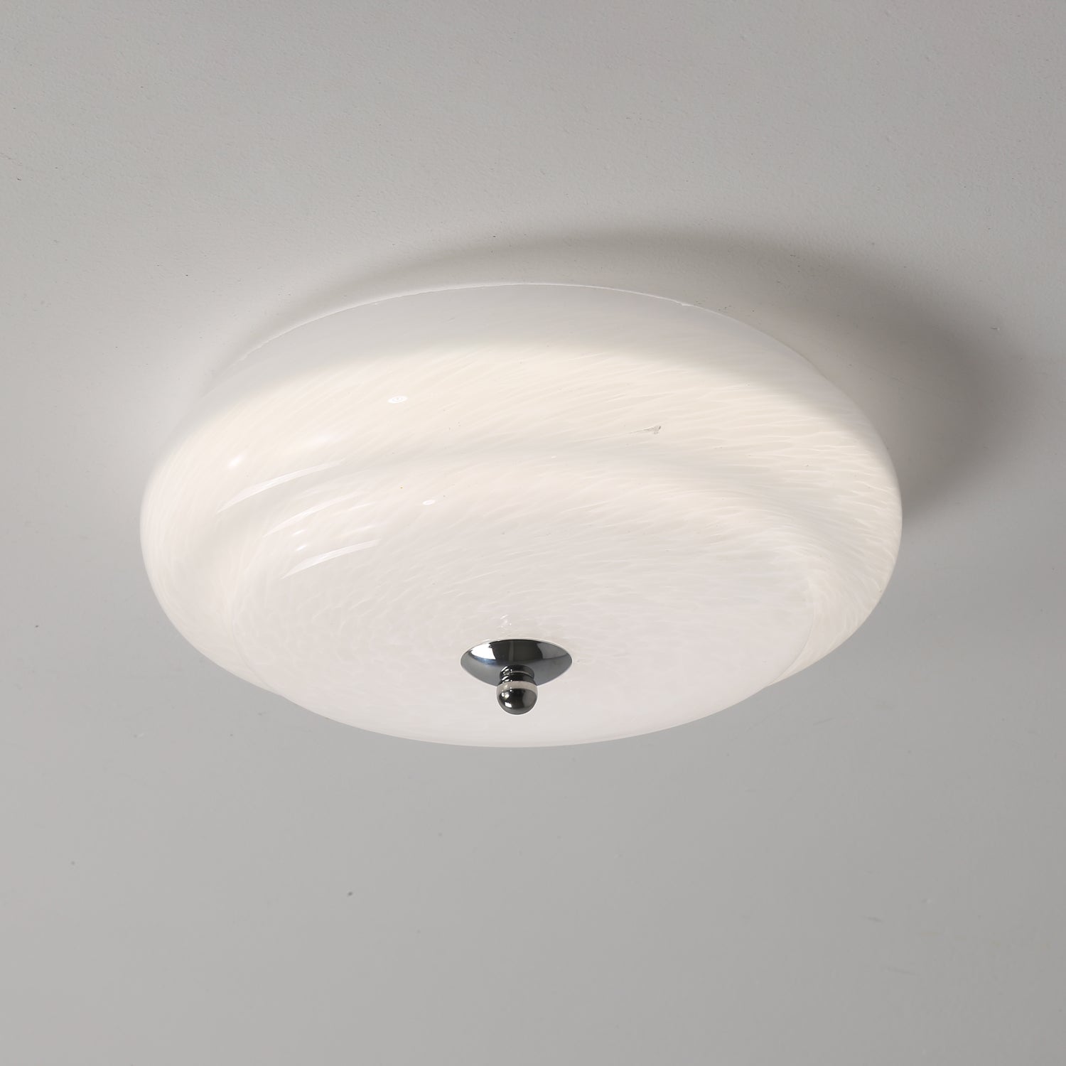 Olnoreth Moderne Minimalistische Deckenleuchte aus Glas-Letslighting