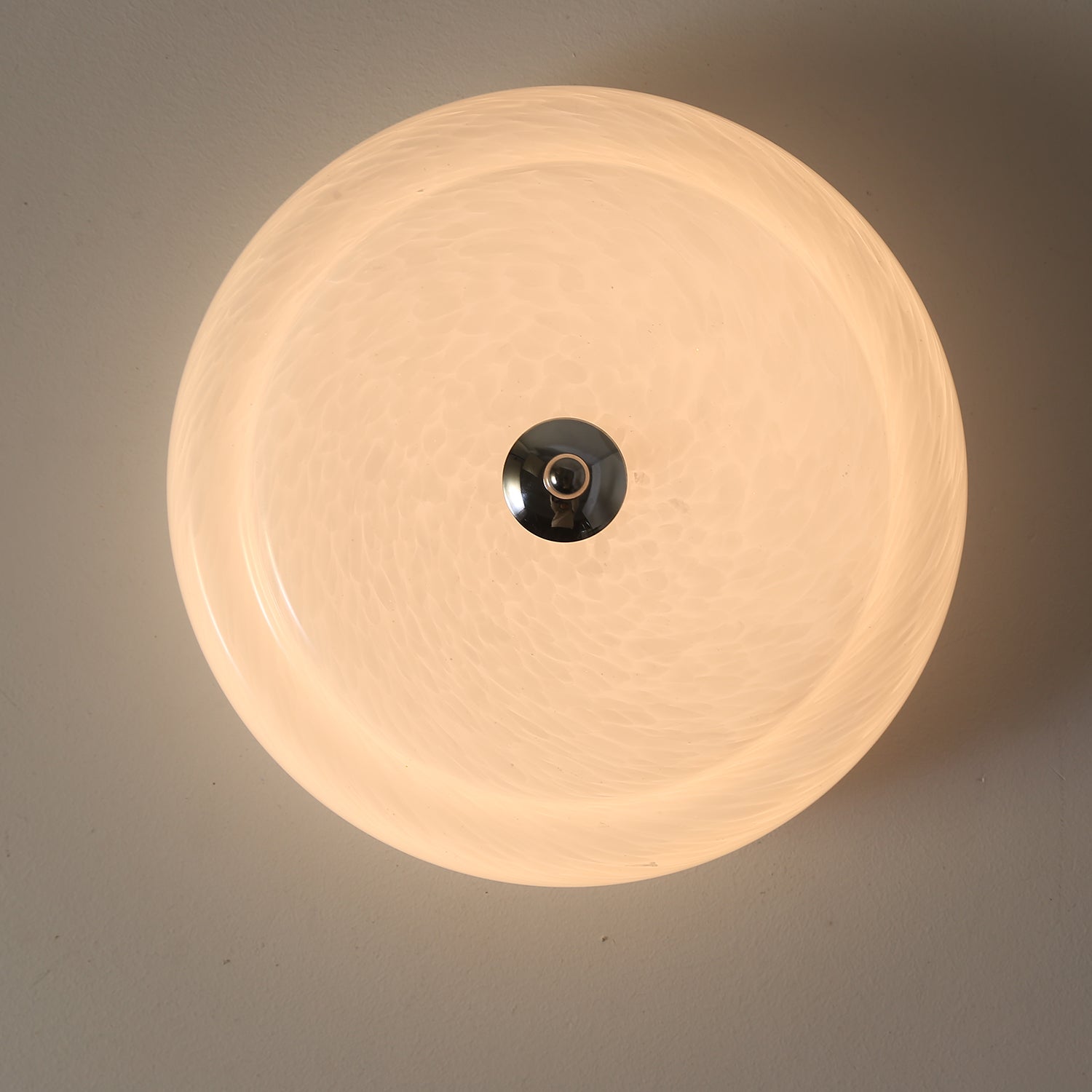 Olnoreth Moderne Minimalistische Deckenleuchte aus Glas-Letslighting