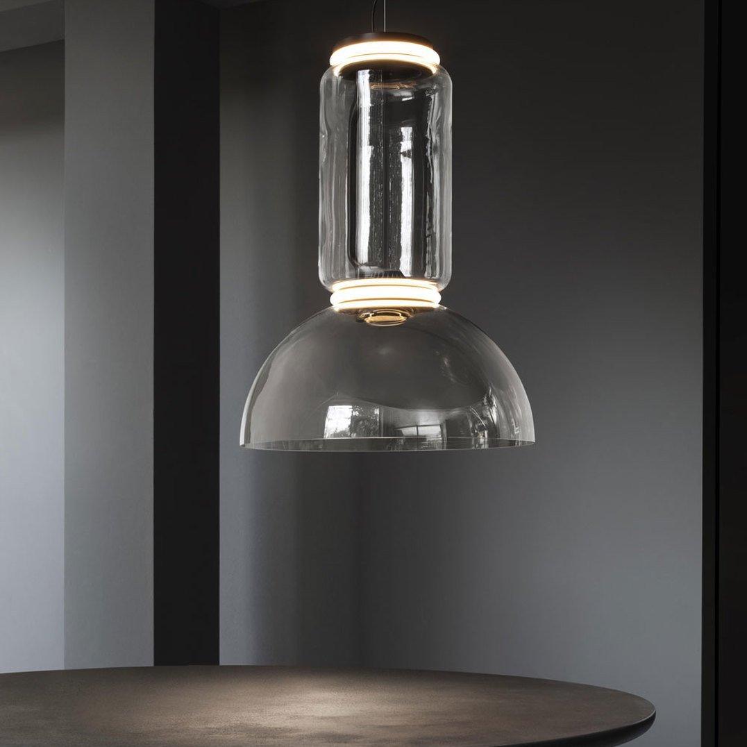 Cylindrical LED Pendant Light - Blowlighting