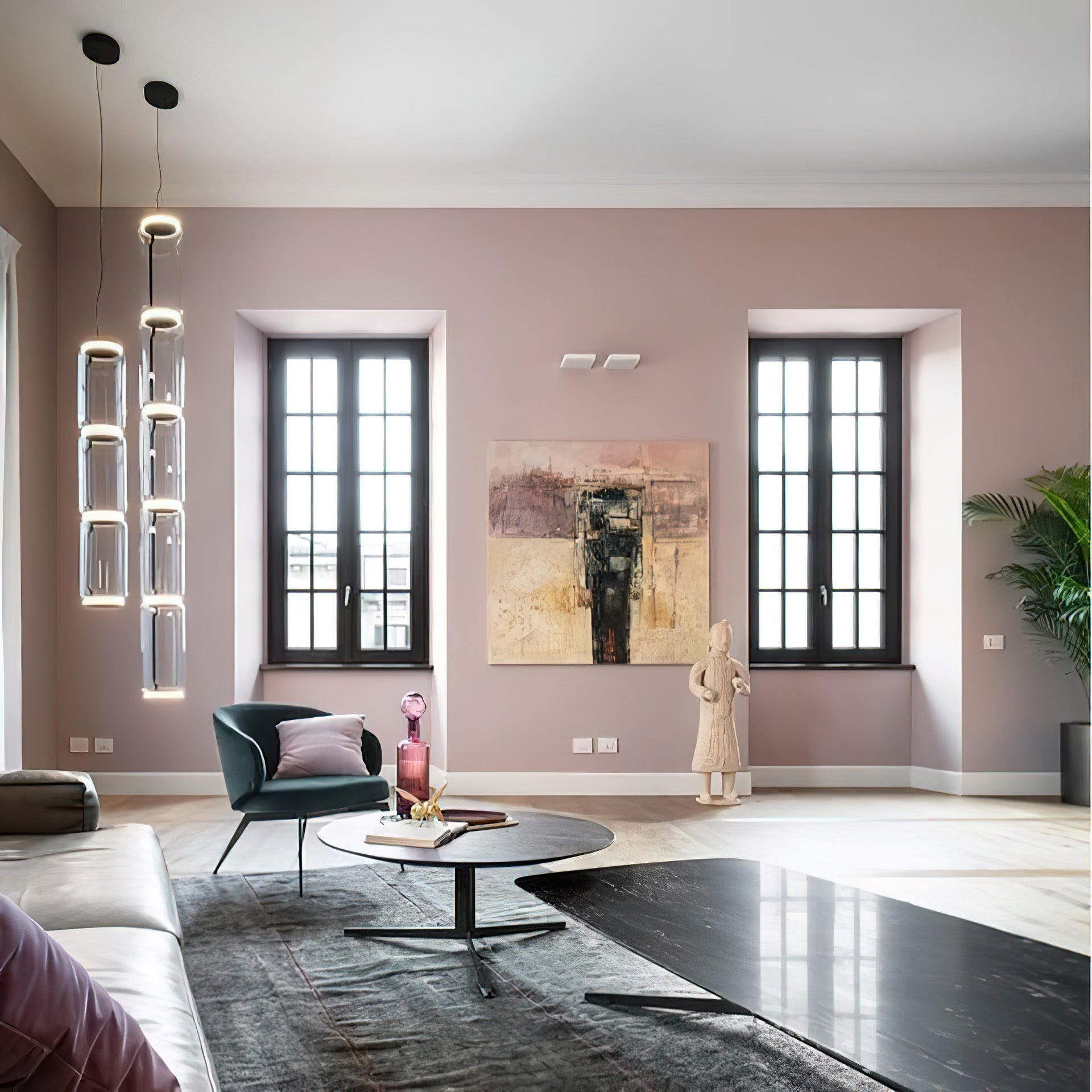 Cadorus Glas Premium Eleganz Pendelleuchte-Letslighting