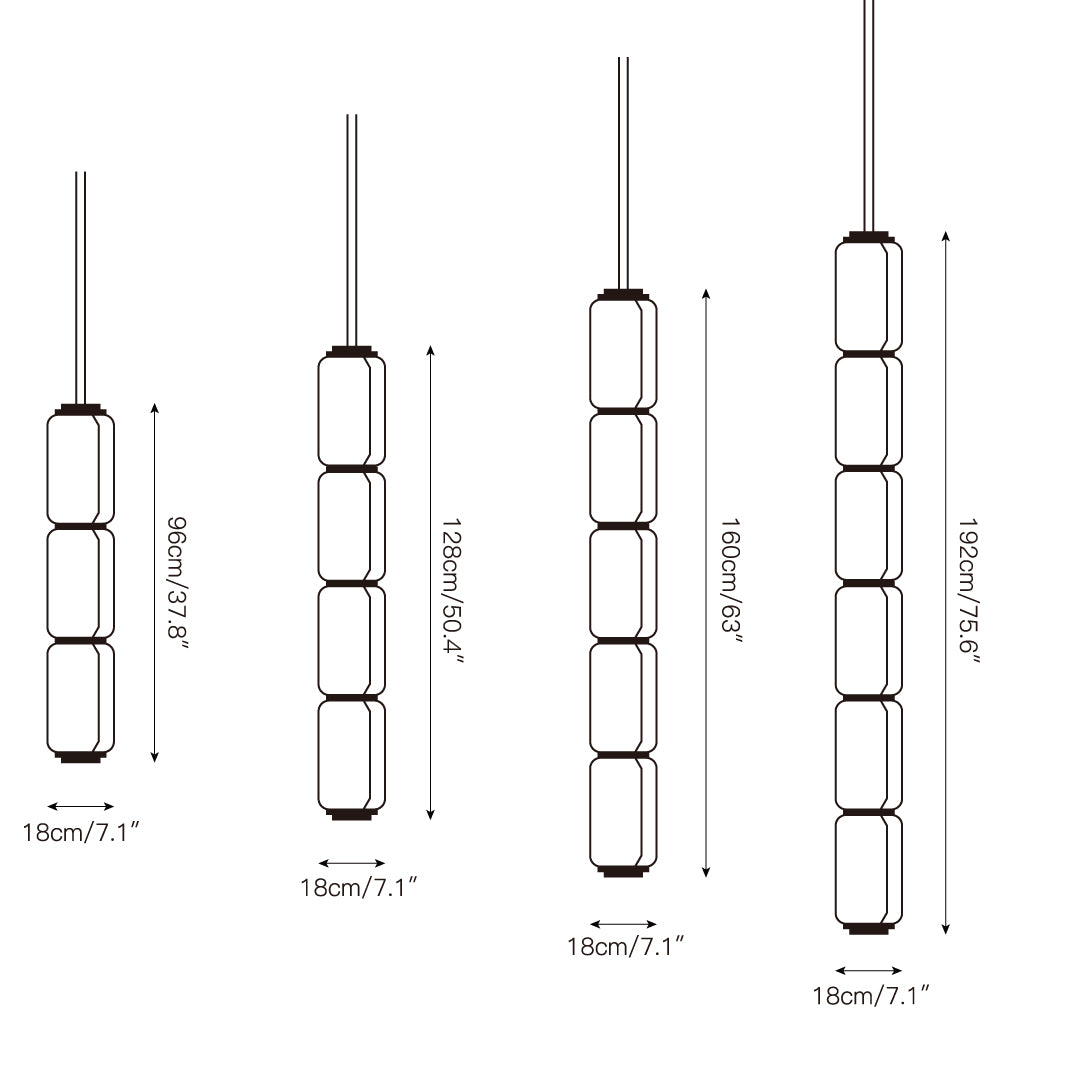 Cadorus Glas Premium Eleganz Pendelleuchte-Letslighting