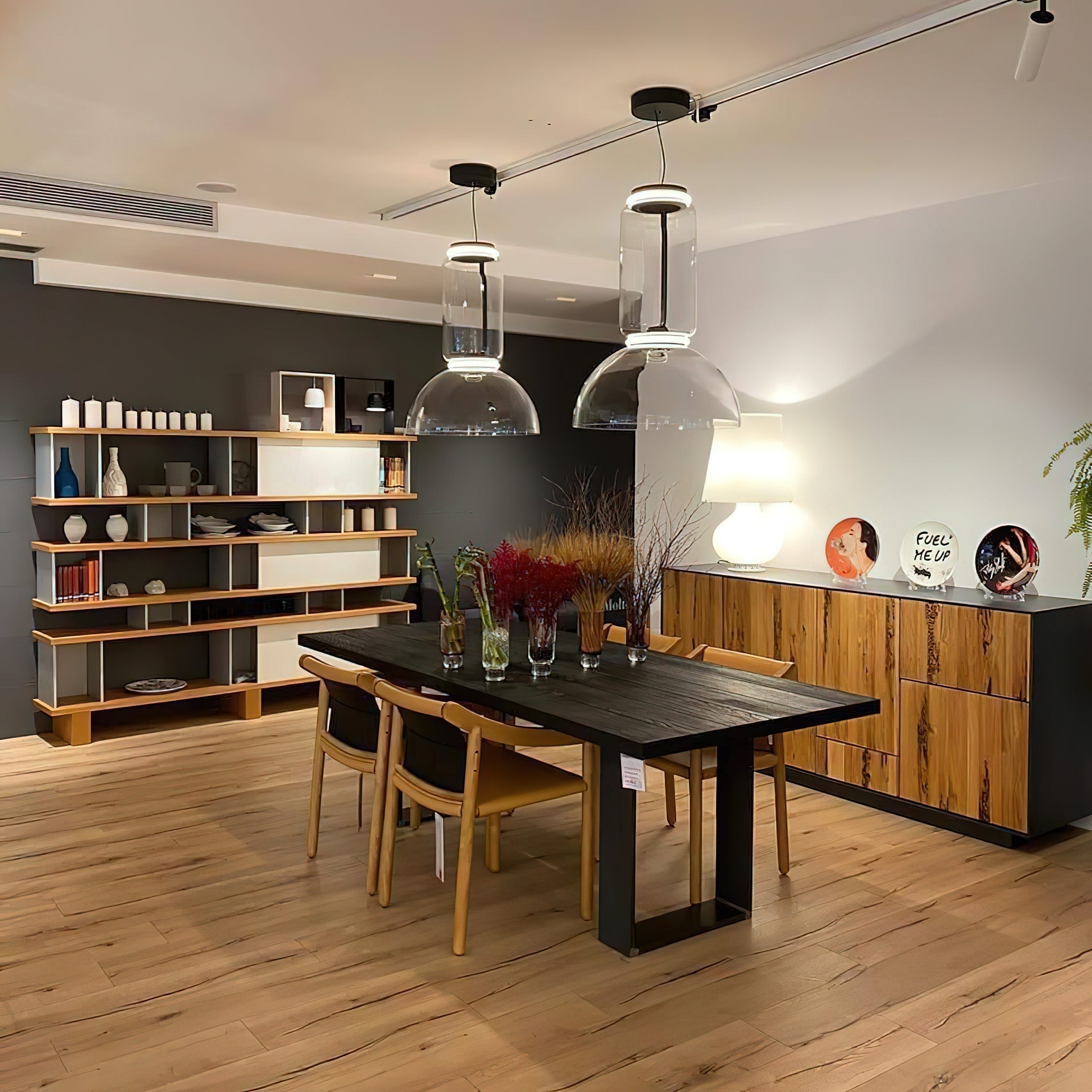 Cadorus Glas Premium Eleganz Pendelleuchte-Letslighting