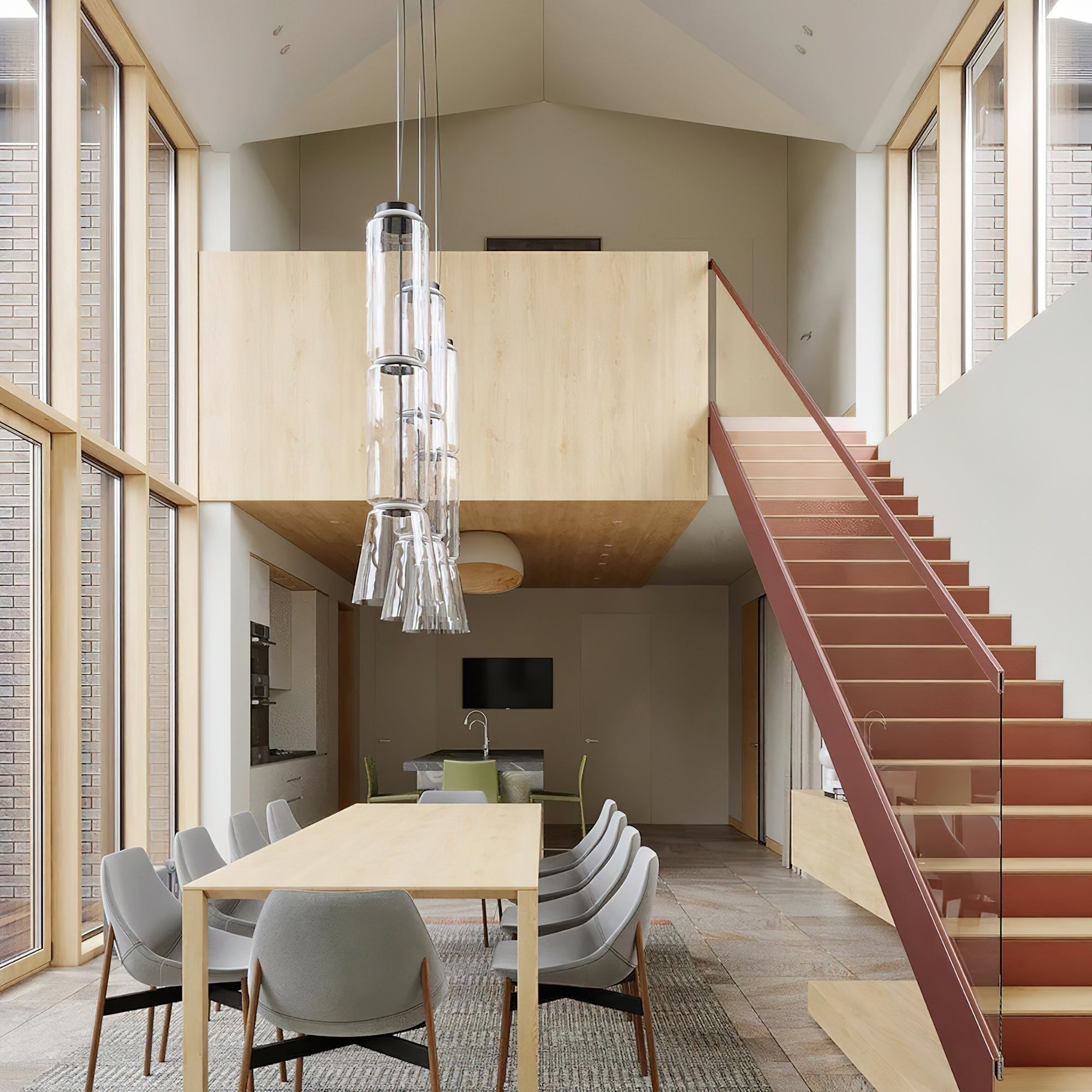Cadorus Glas Premium Eleganz Pendelleuchte-Letslighting