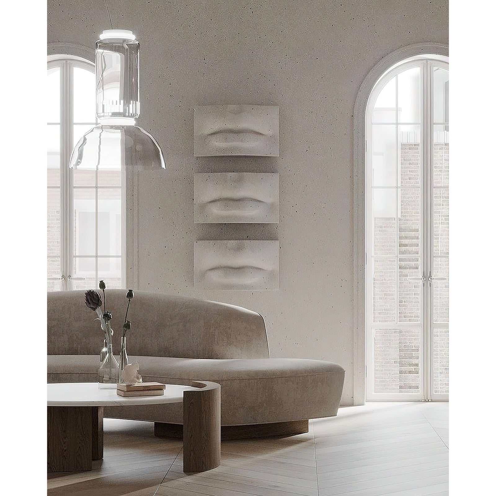 Cadorus Glas Premium Eleganz Pendelleuchte-Letslighting
