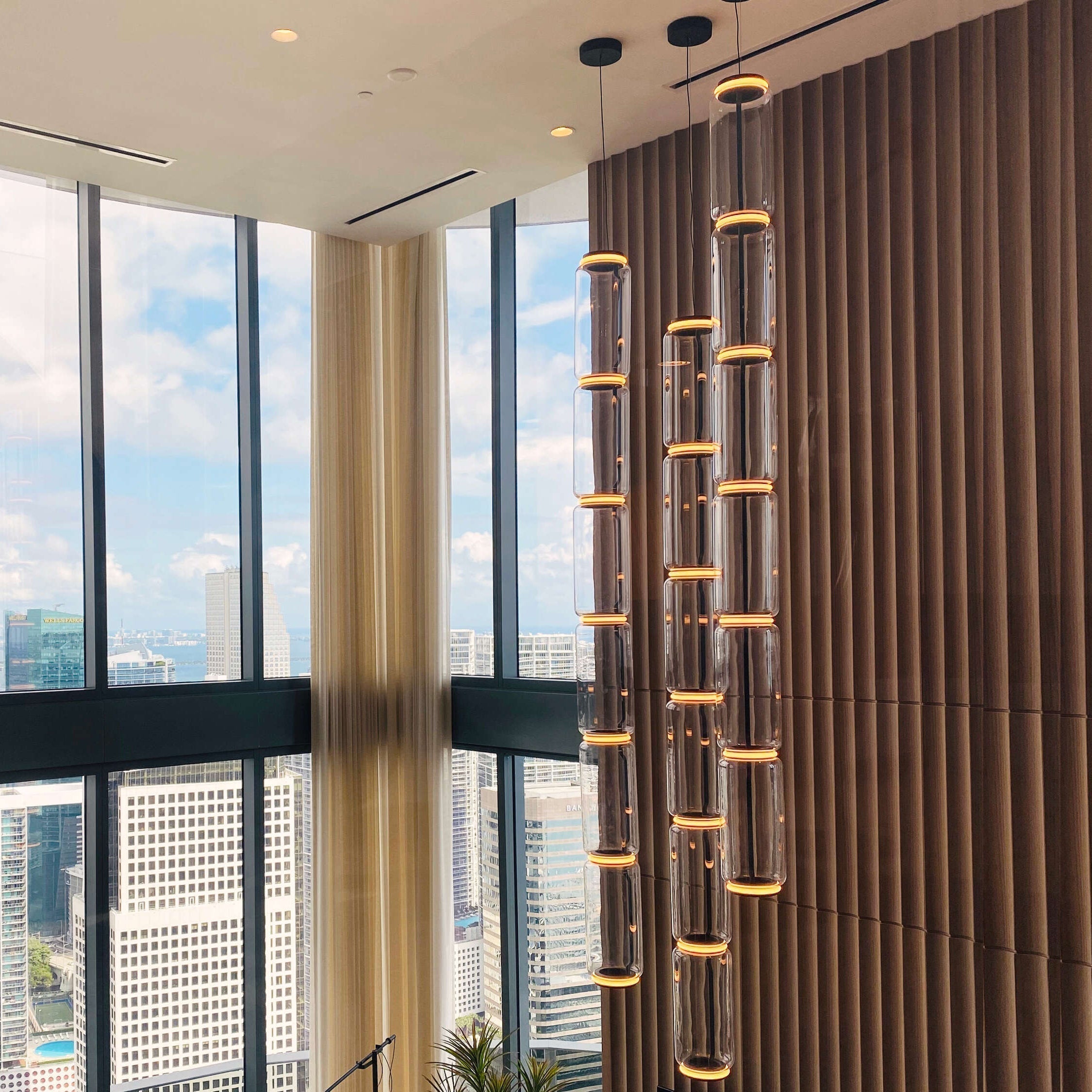 Cylindrical LED Pendant Light - Blowlighting