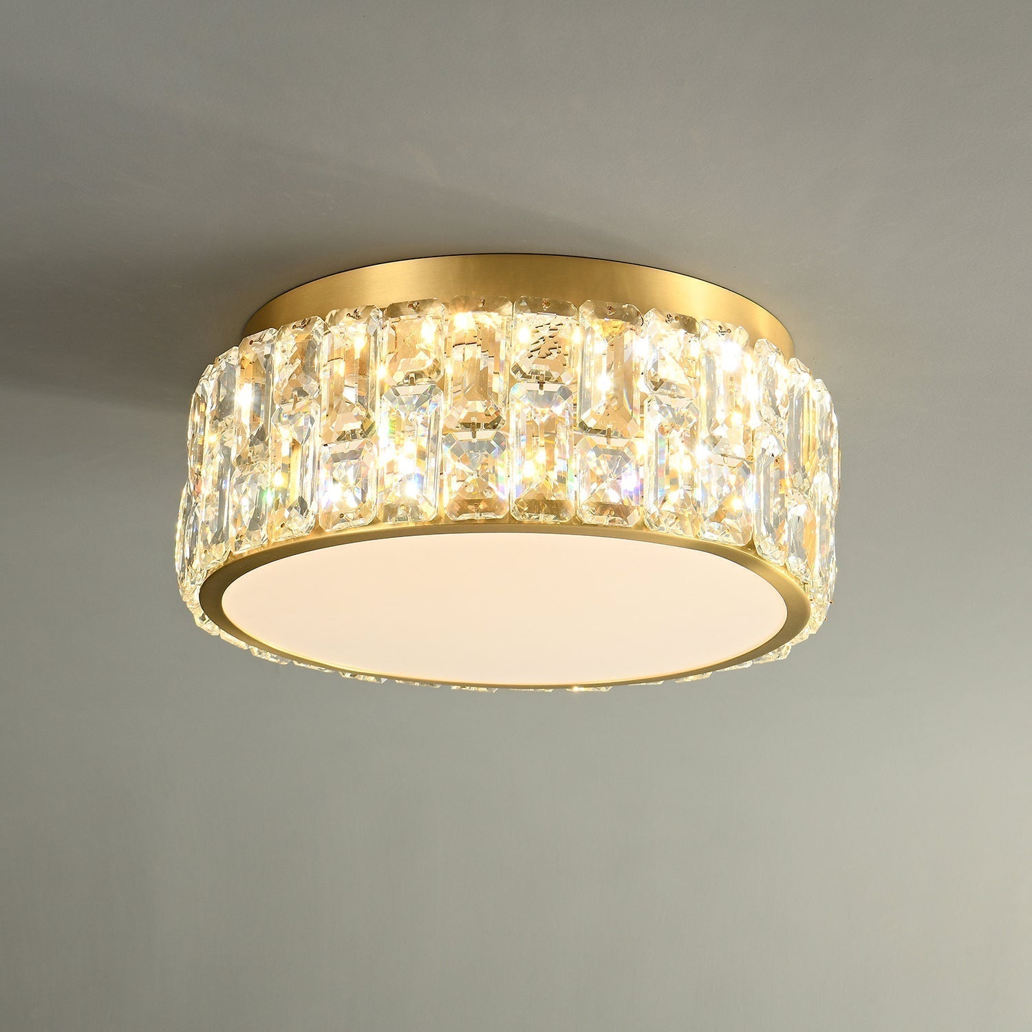 Cimare Postmoderne Luxus-Kristall-Deckenleuchte-Letslighting