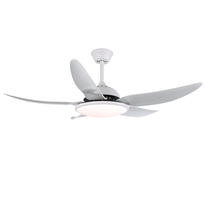 Aquila Moderner Deckenventilator mit Licht und Fernbedienung