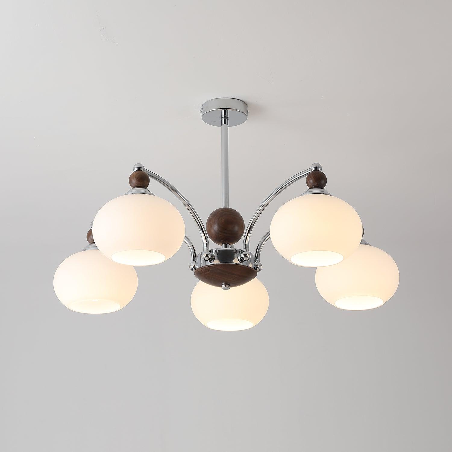 Lustra Kronleuchter Globus Arm Zeitgenössisch-Letslighting