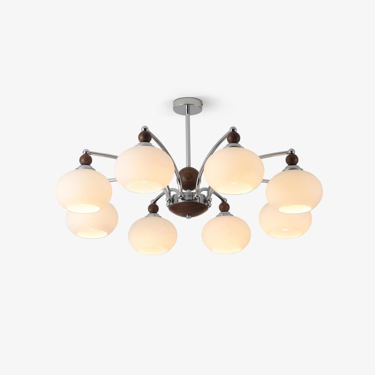 Lustra Kronleuchter Globus Arm Zeitgenössisch-Letslighting