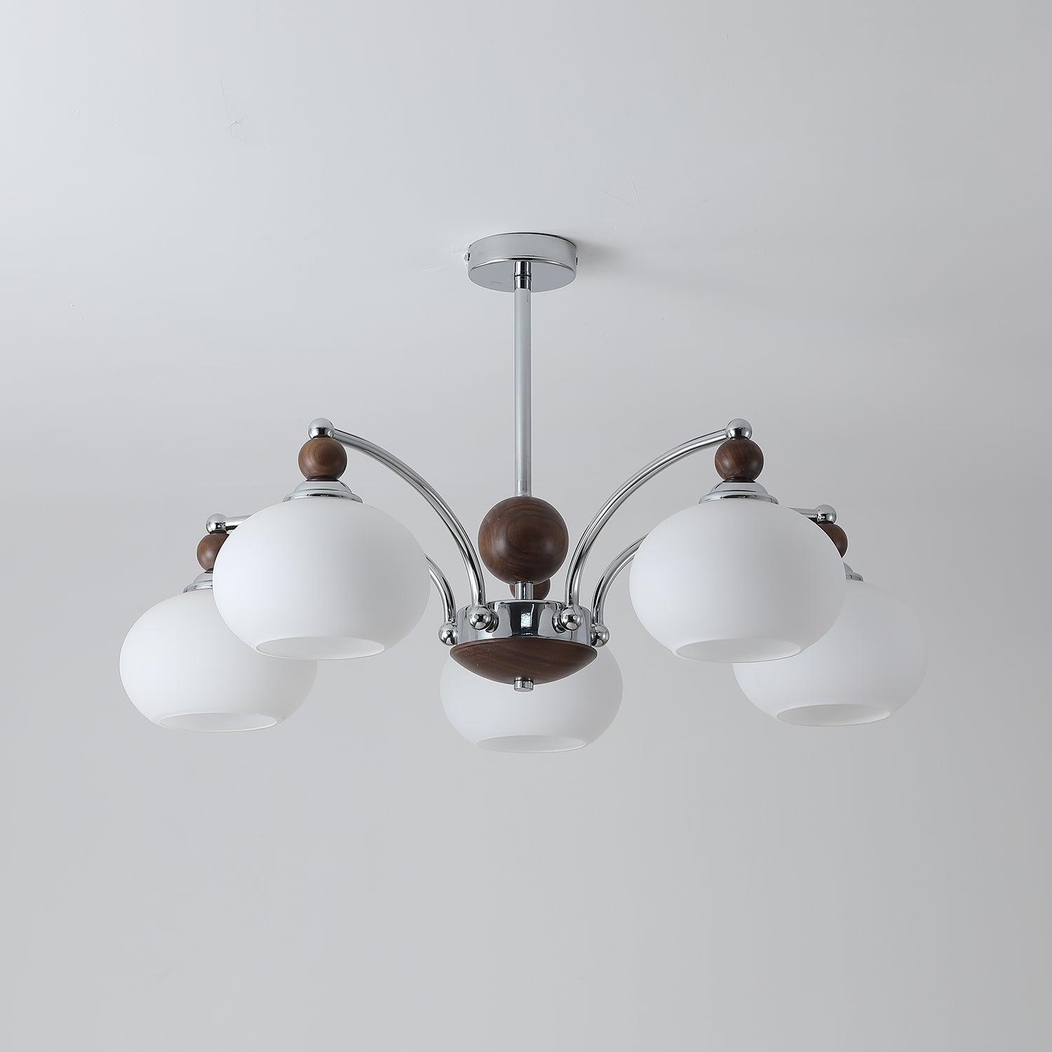 Lustra Kronleuchter Globus Arm Zeitgenössisch-Letslighting