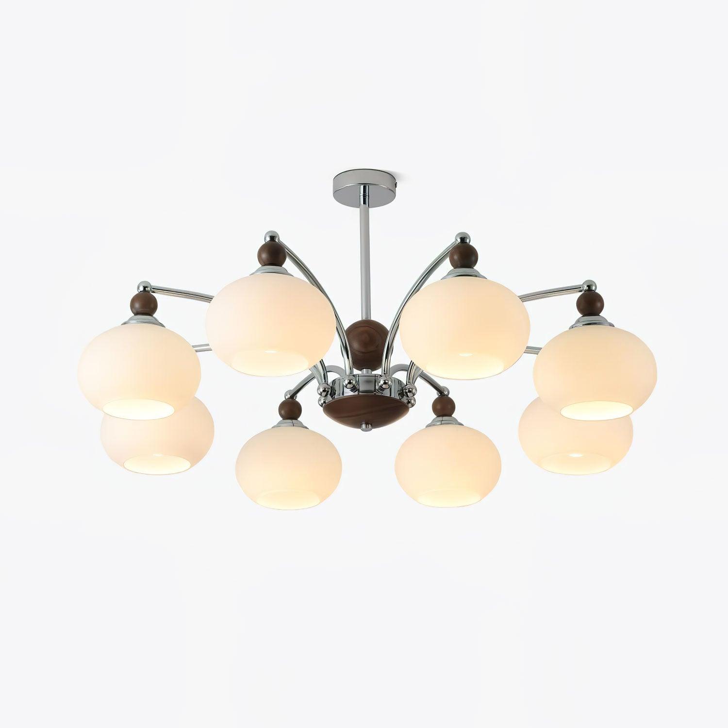 Lustra Kronleuchter Globus Arm Zeitgenössisch-Letslighting