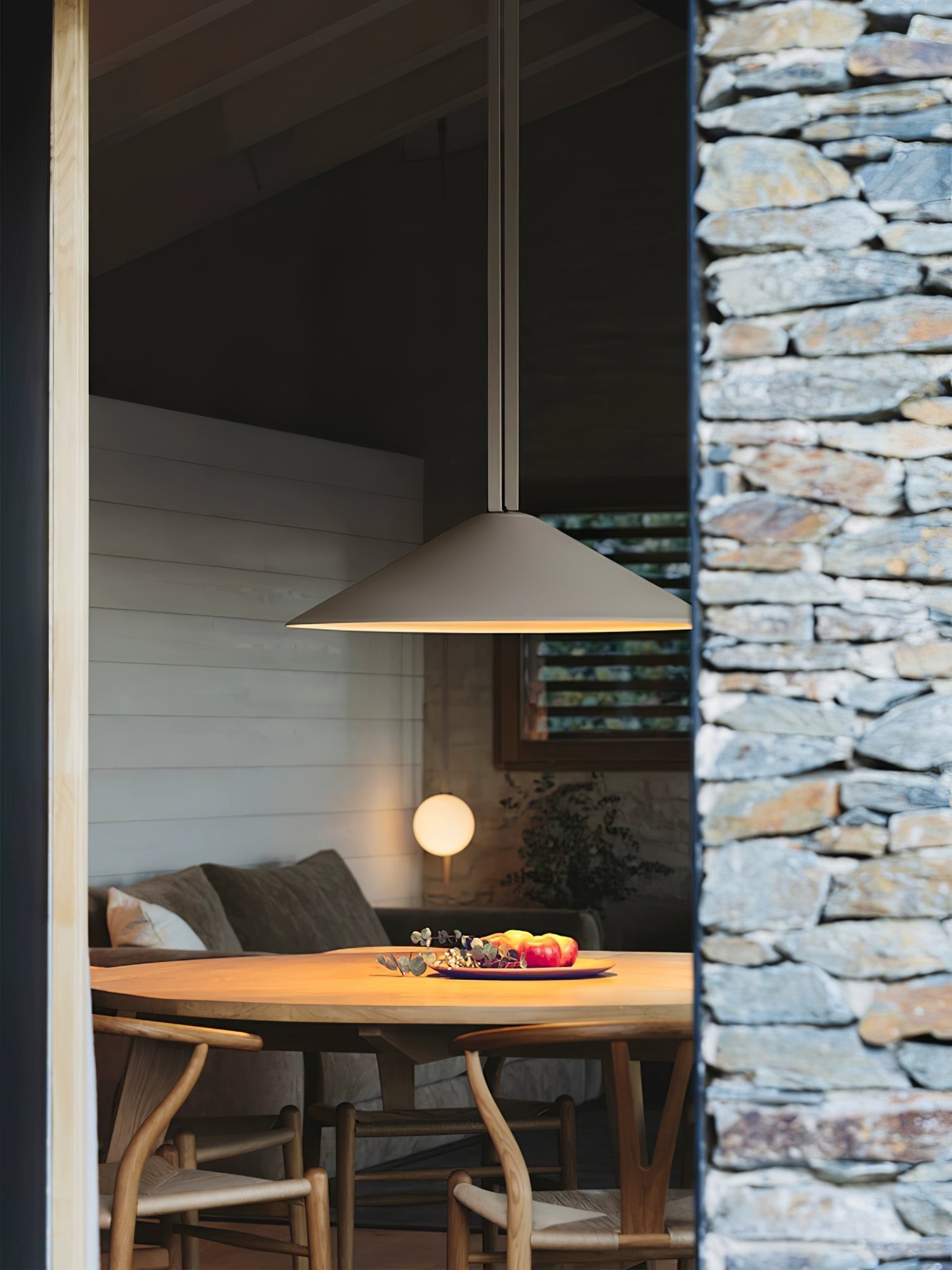 Brooklyn Minimalistische Pendelleuchte aus Metall-Letslighting