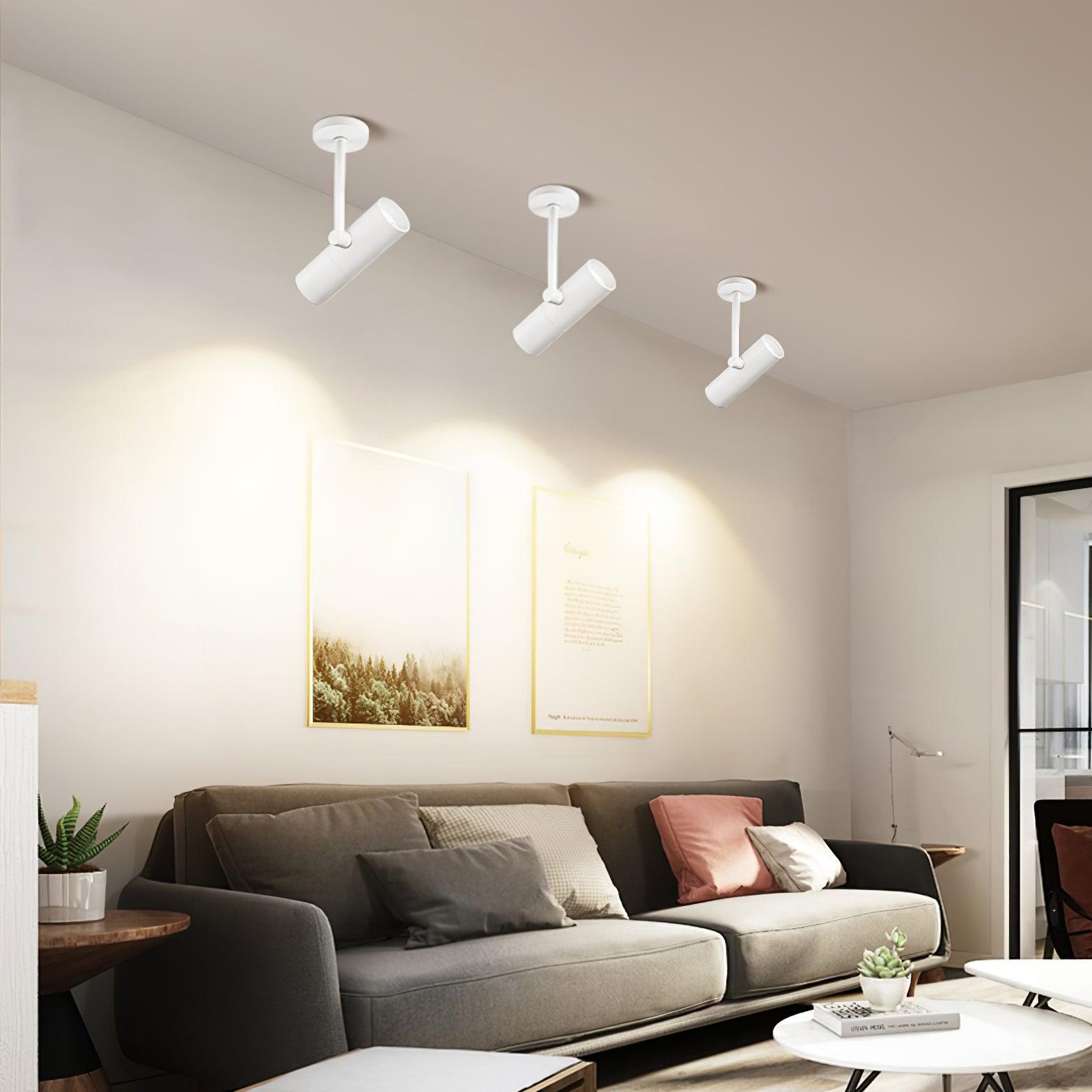 Solara Deckenleuchte Zylinder Spotlight Industrie-Letslighting