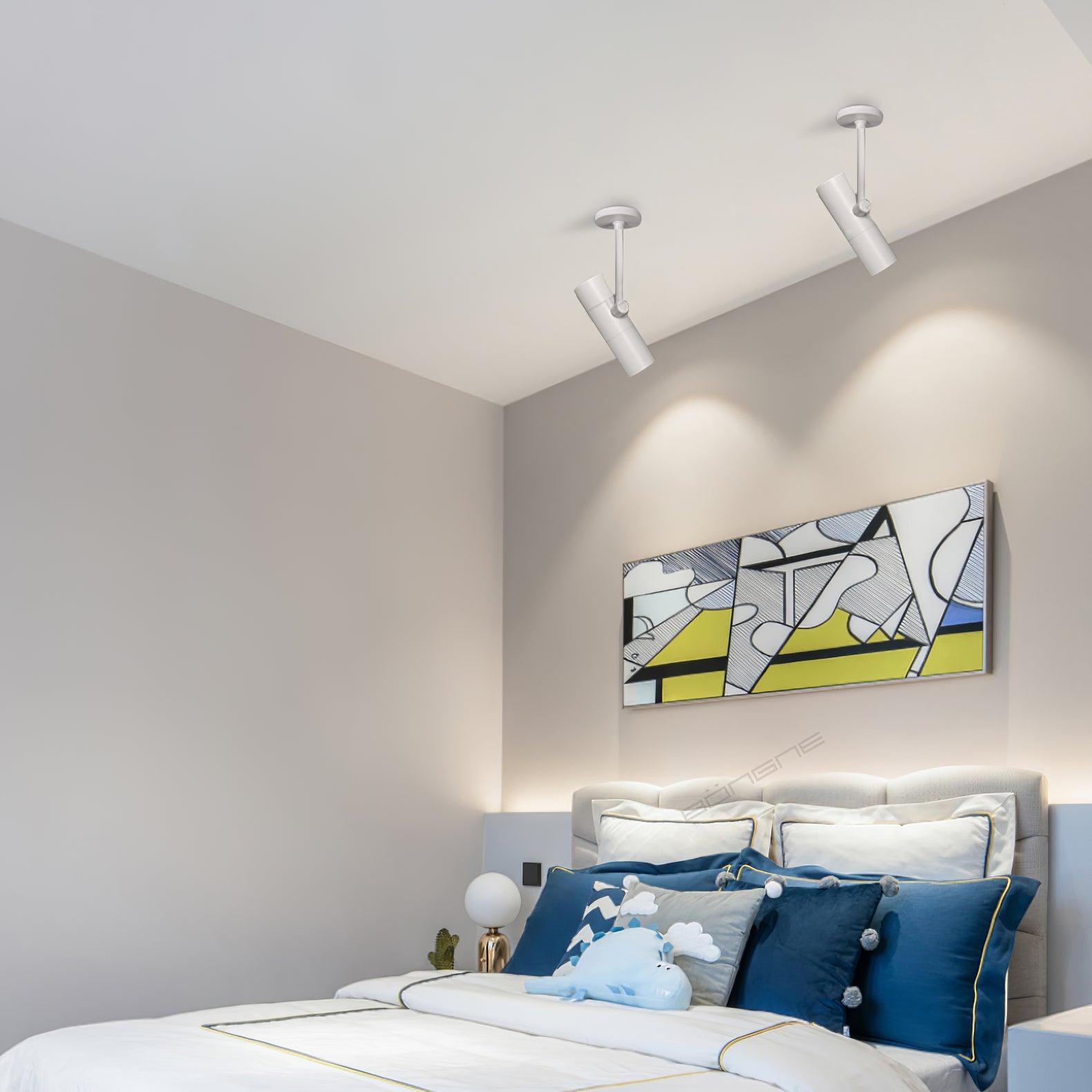 Solara Deckenleuchte Zylinder Spotlight Industrie-Letslighting