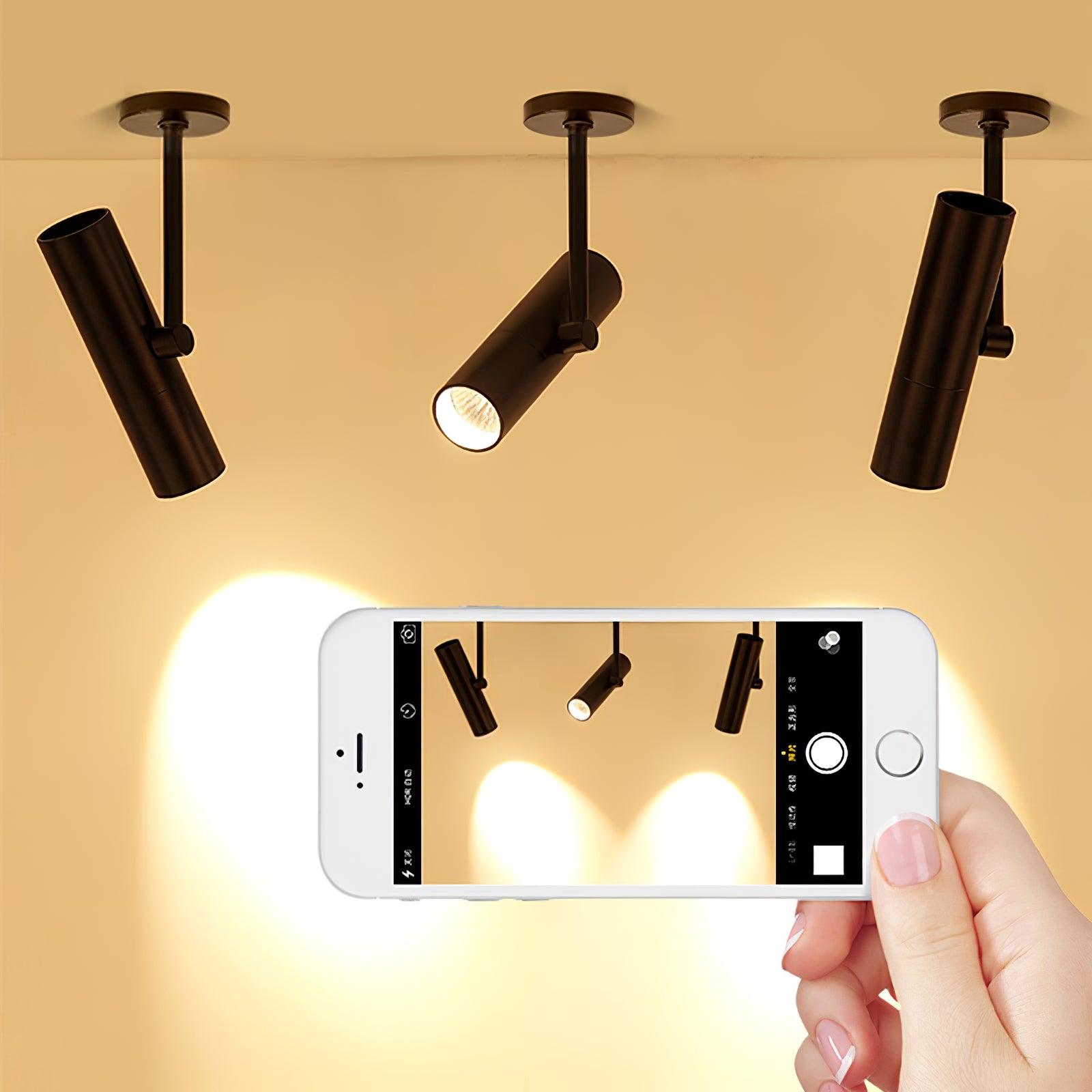 Solara Deckenleuchte Zylinder Spotlight Industrie-Letslighting