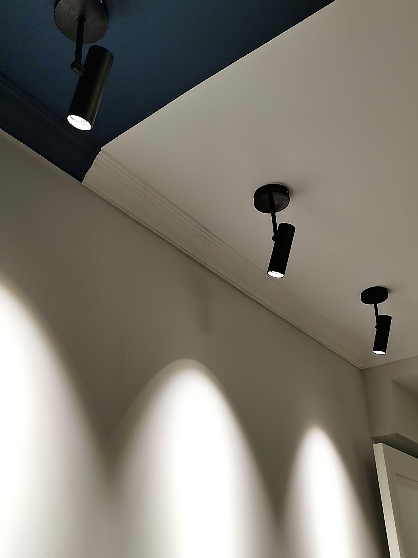 Solara Deckenleuchte Zylinder Spotlight Industrie-Letslighting