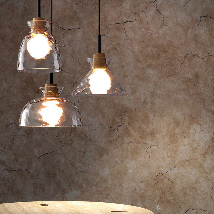 Arisha Modern LED Pendelleuchte Schale Weiß Esszimmer/Küche Glas