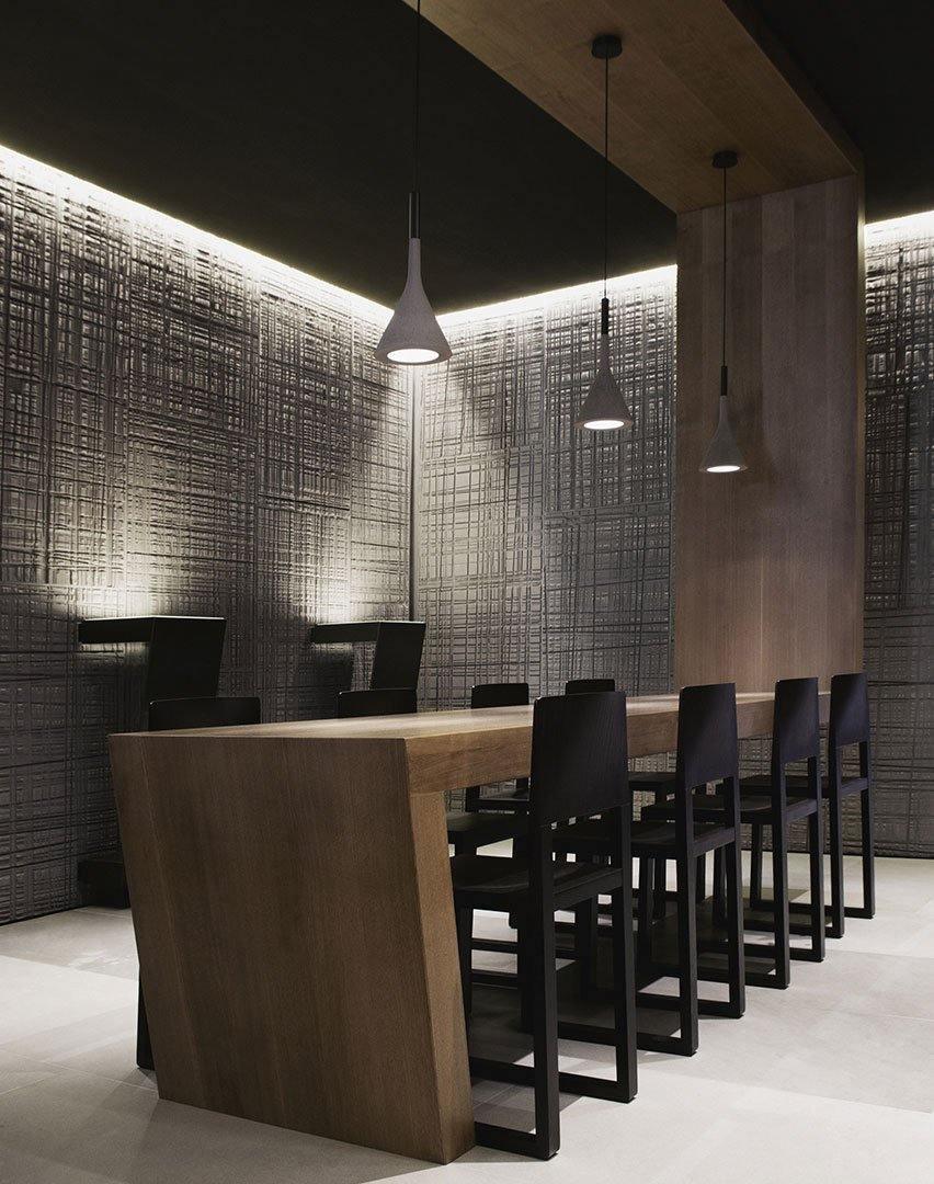 Conical Concrete Pendant Light - Blowlighting