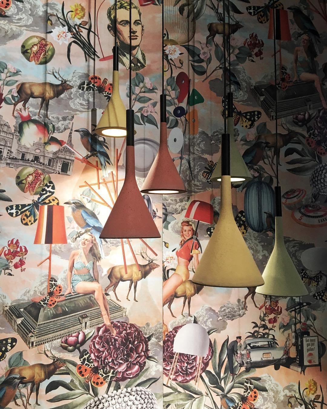 Conical Concrete Pendant Light - Blowlighting