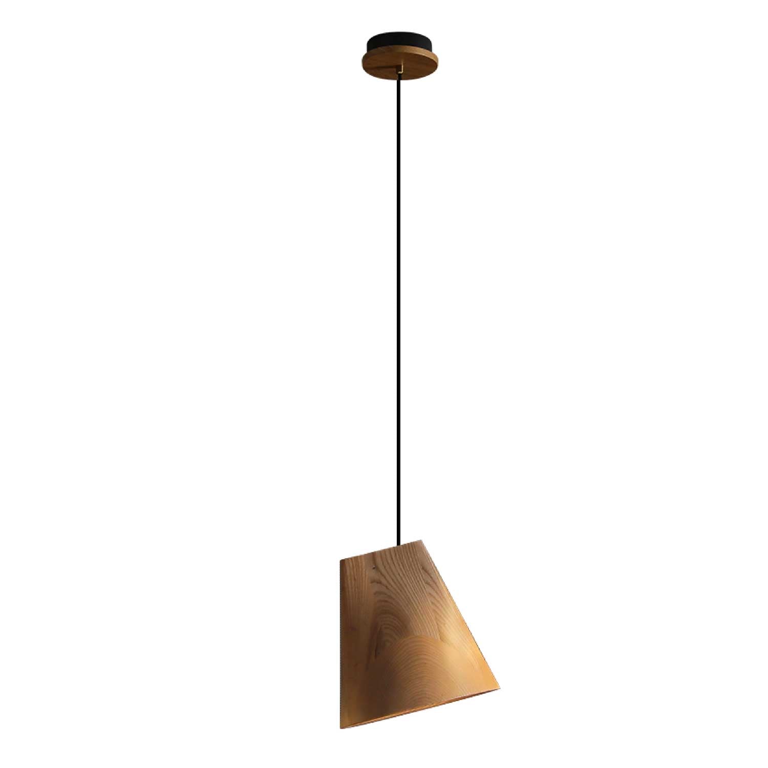 Vetra Rustikale Holz-Pendelleuchte-Letslighting