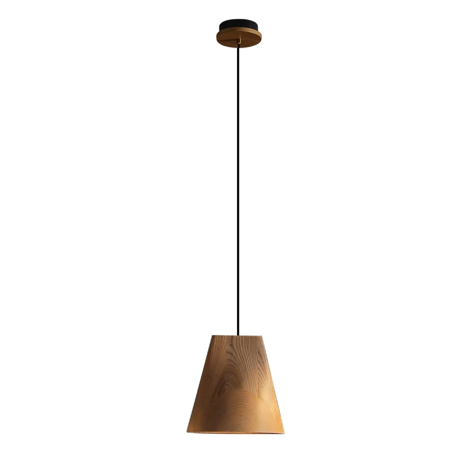 Vetra Rustikale Holz-Pendelleuchte-Letslighting
