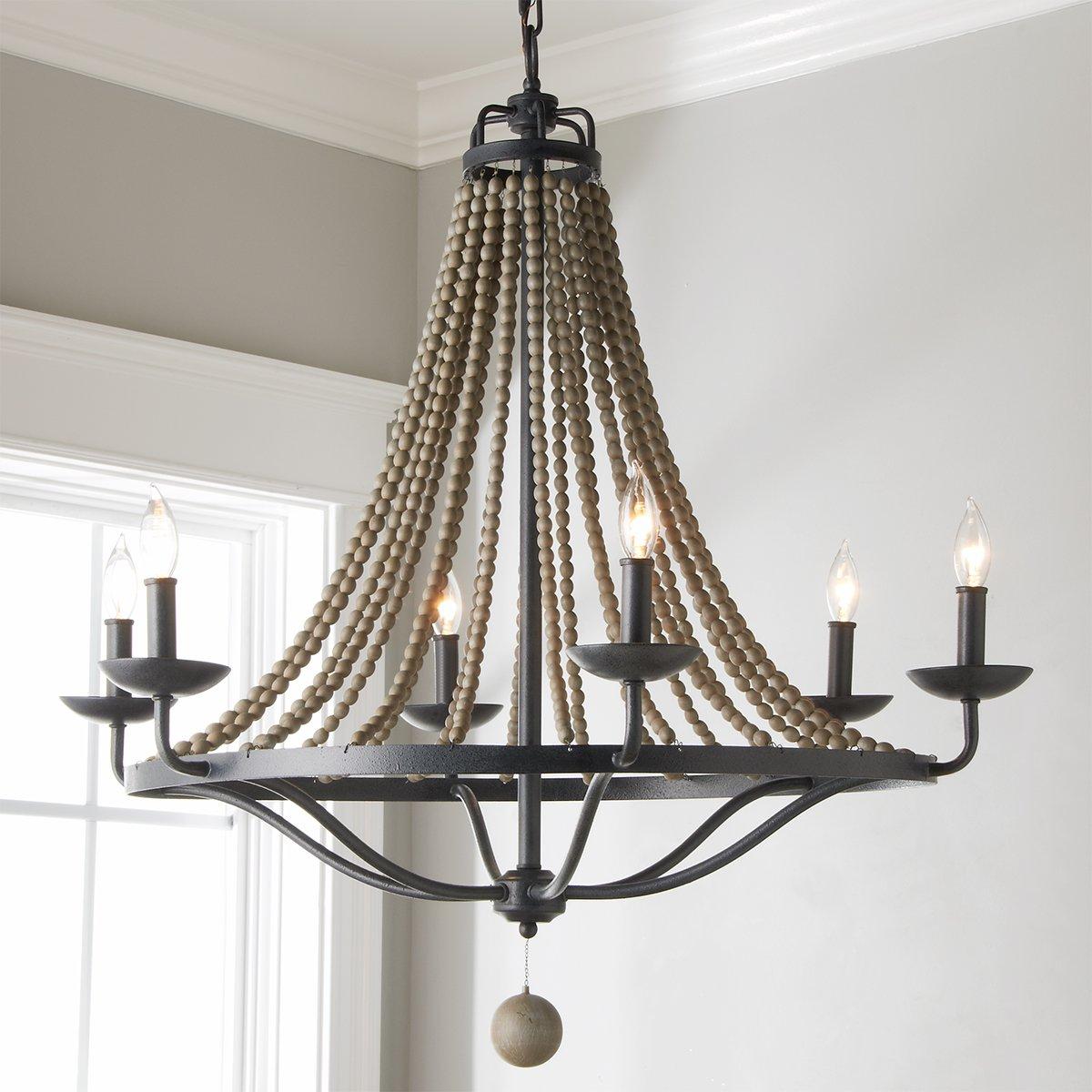 Alloren Vintage Industrial Empire Kronleuchter-Letslighting
