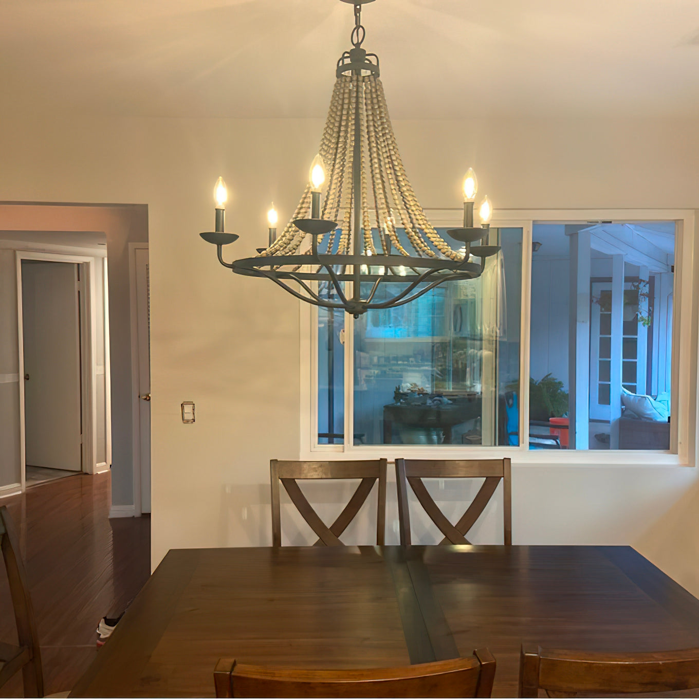 Alloren Vintage Industrial Empire Kronleuchter-Letslighting