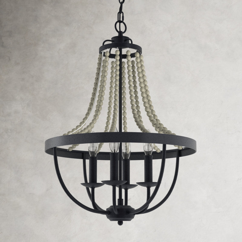 Alloren Vintage Industrial Empire Kronleuchter-Letslighting