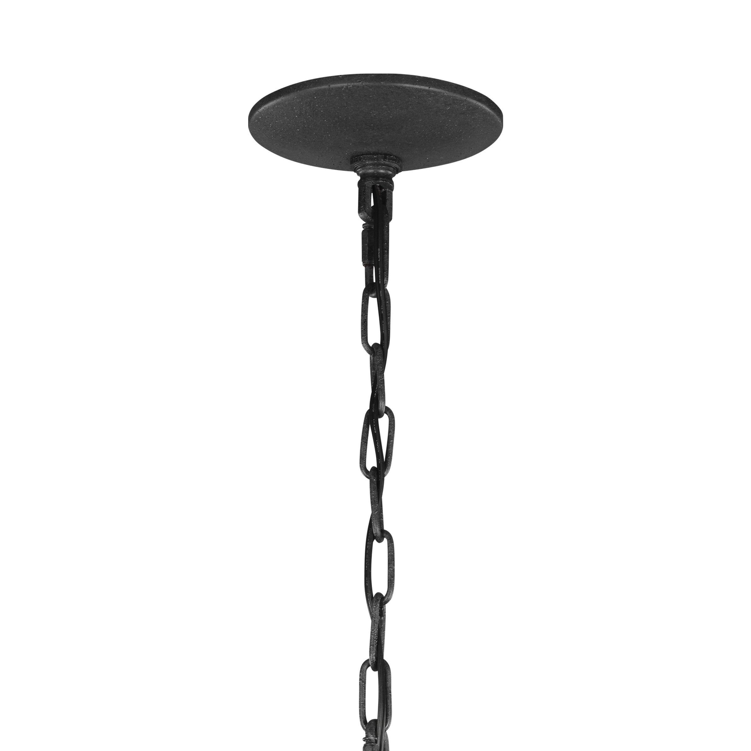 Alloren Vintage Industrial Empire Kronleuchter-Letslighting