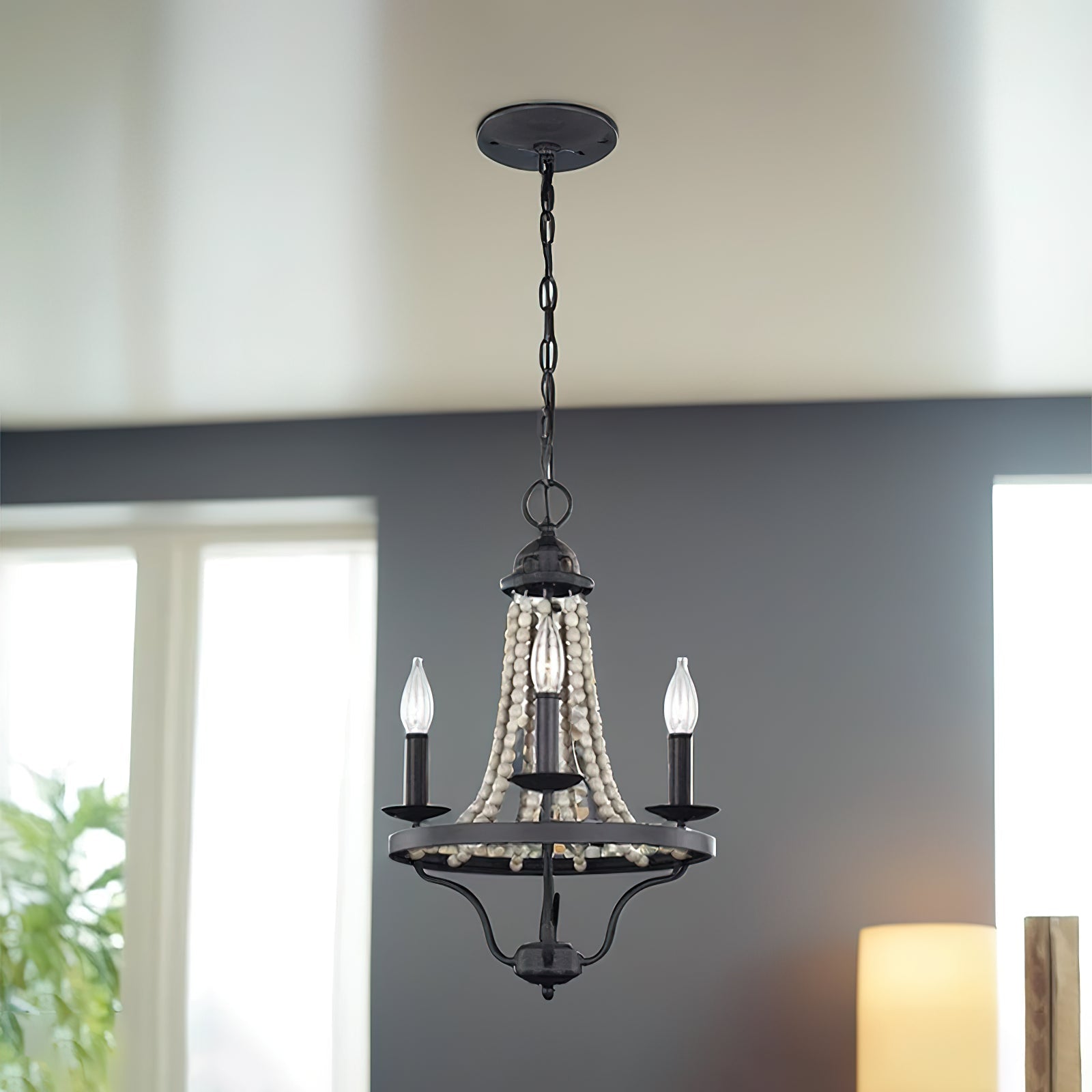 Alloren Vintage Industrial Empire Kronleuchter-Letslighting