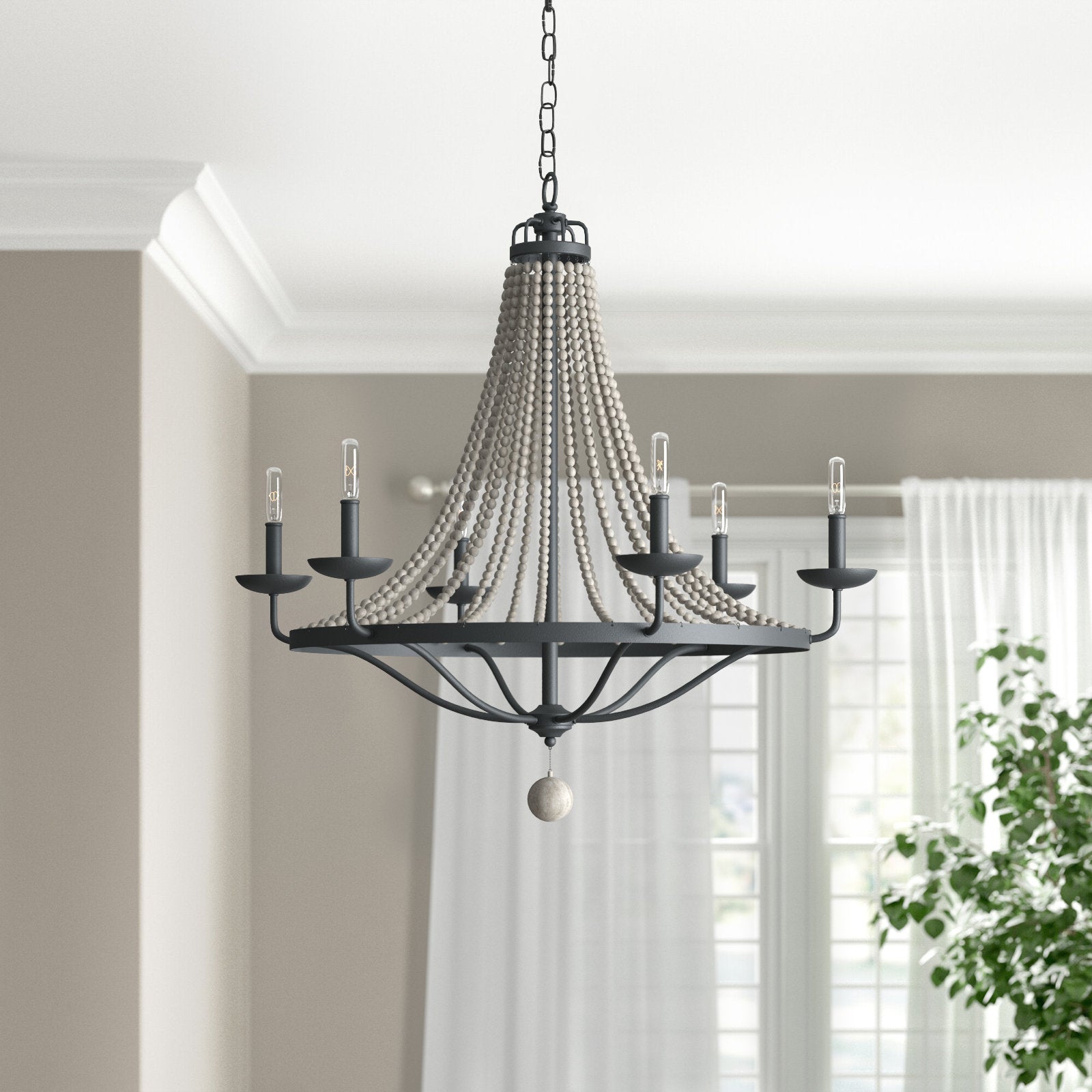 Alloren Vintage Industrial Empire Kronleuchter-Letslighting