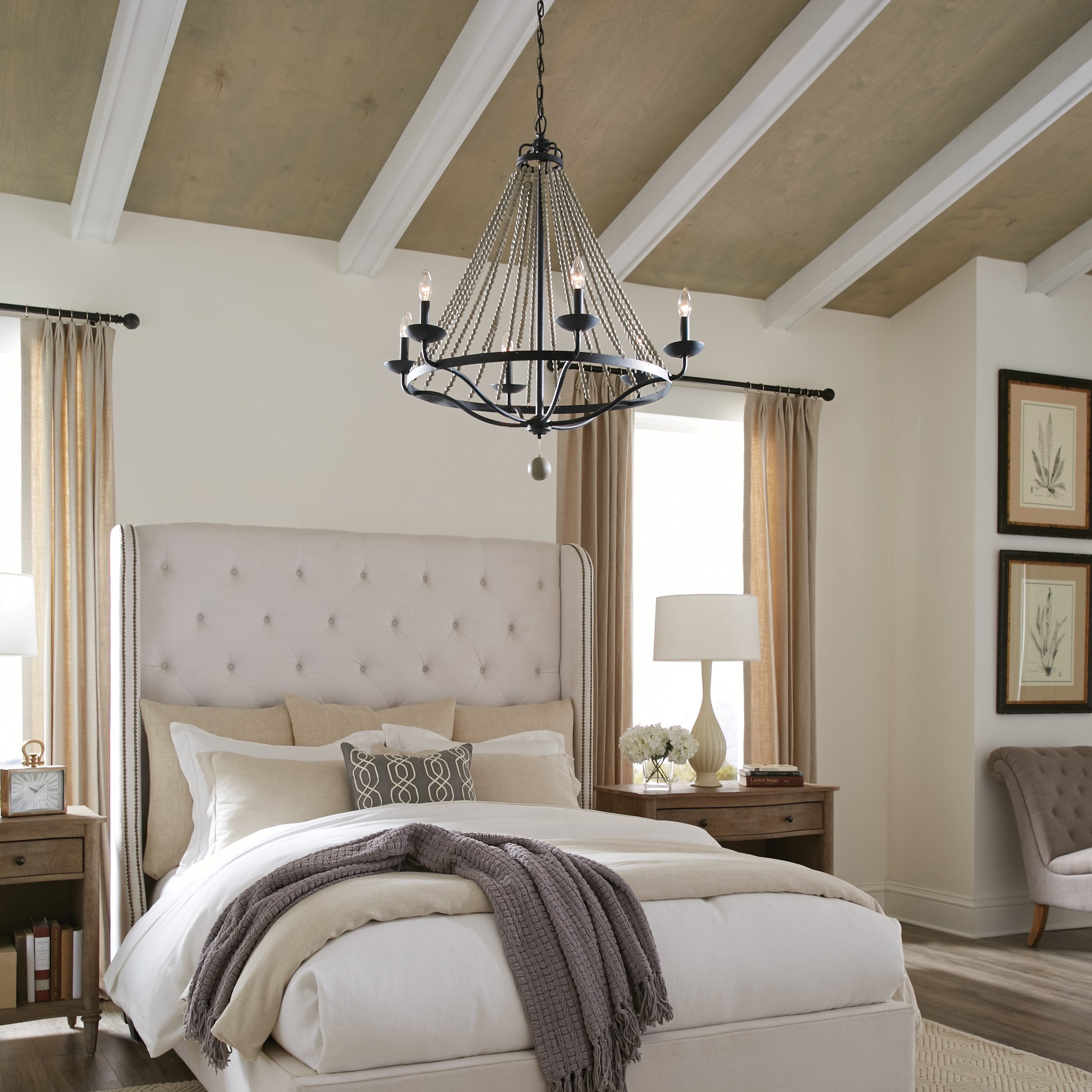 Alloren Vintage Industrial Empire Kronleuchter-Letslighting