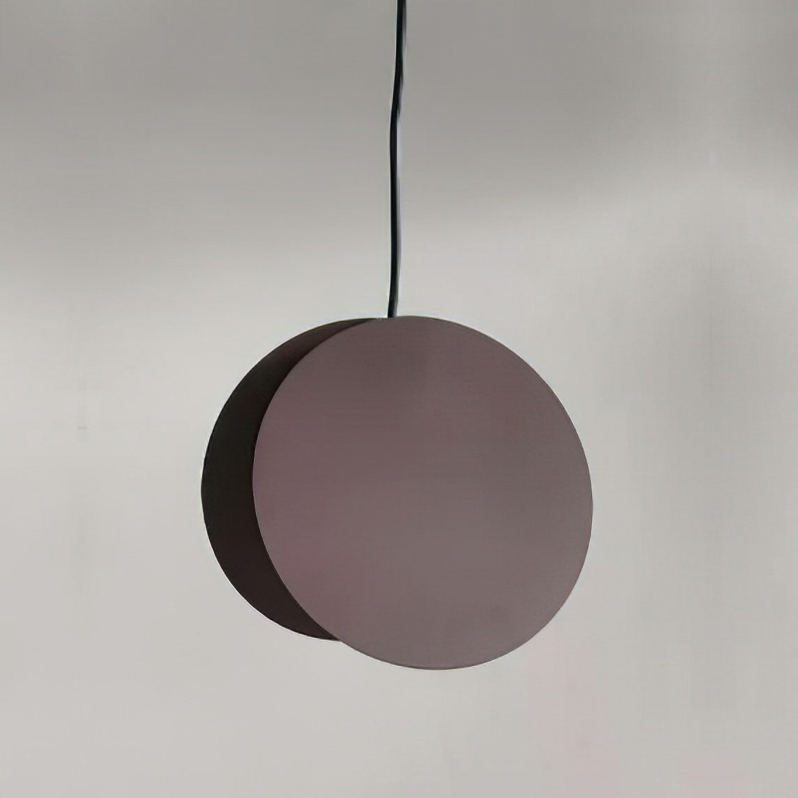 Valentina Runde Pendelleuchte, Metall, 6 Farben, Wohnzimmer/Schlafzimmer