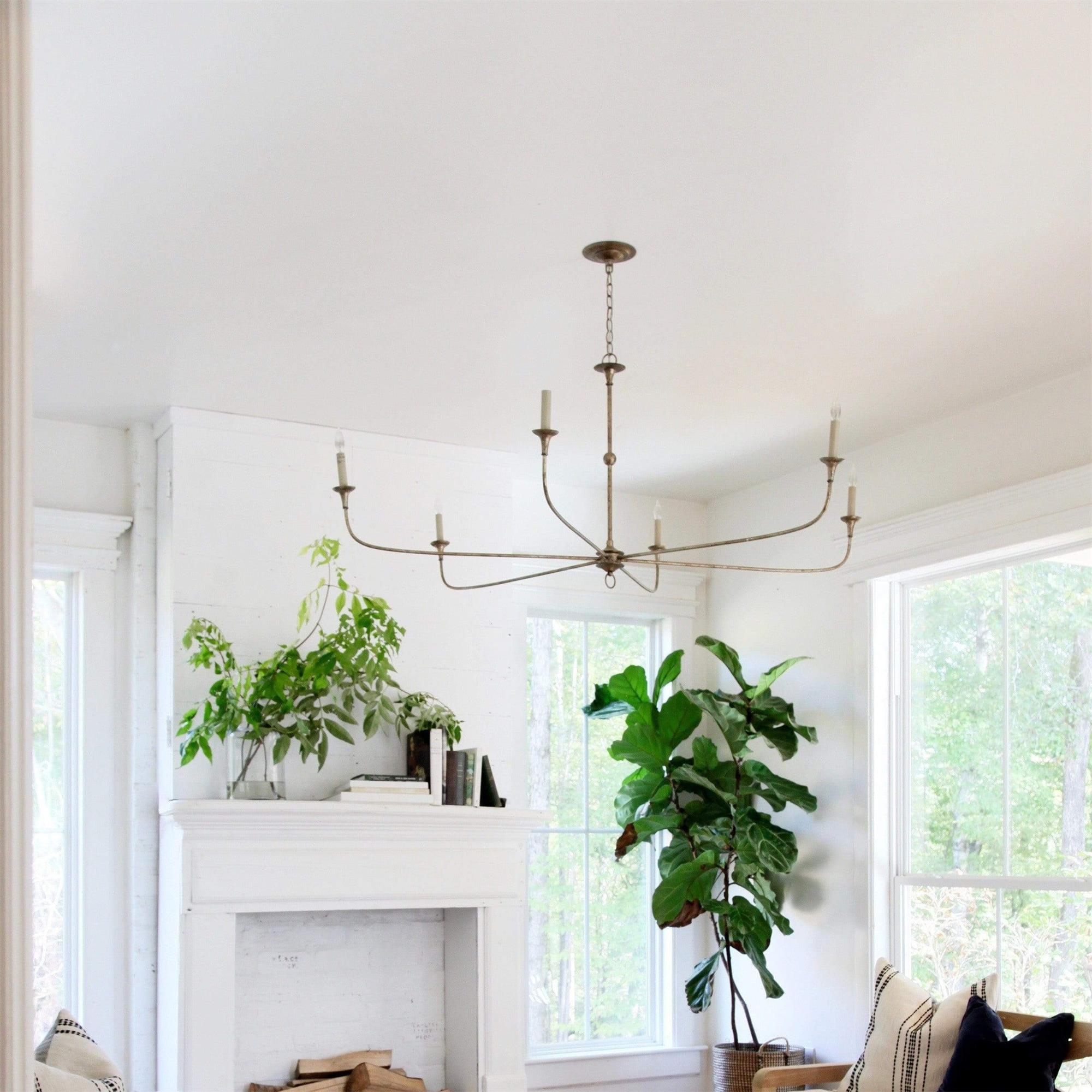 Unity Vintage Mid-Century Bronze Kronleuchter-Letslighting