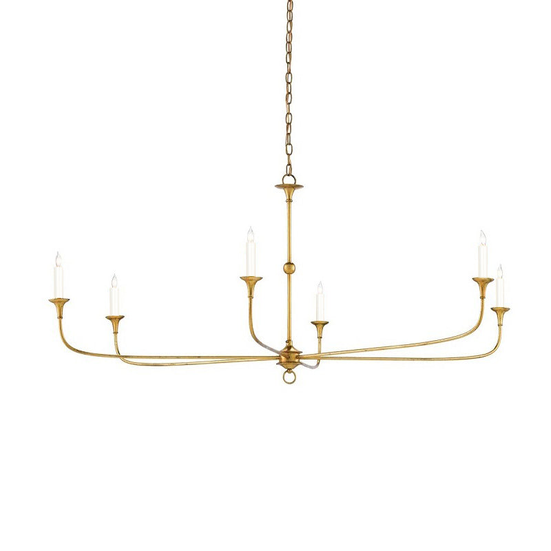 Unity Vintage Mid-Century Bronze Kronleuchter-Letslighting