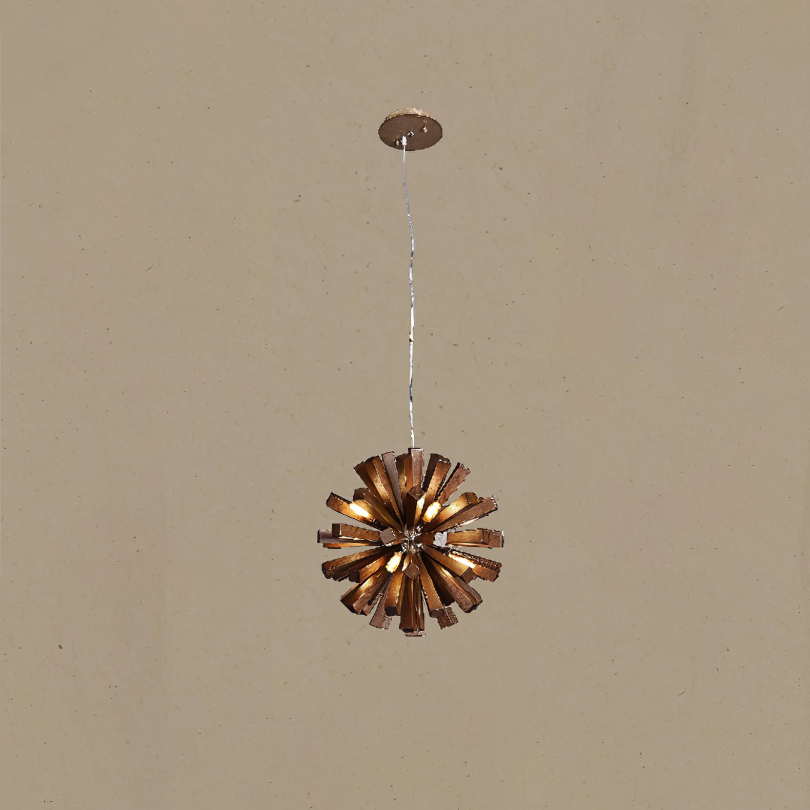 Nova Premium Nordic Art Holzstrahl Kronleuchter-Letslighting