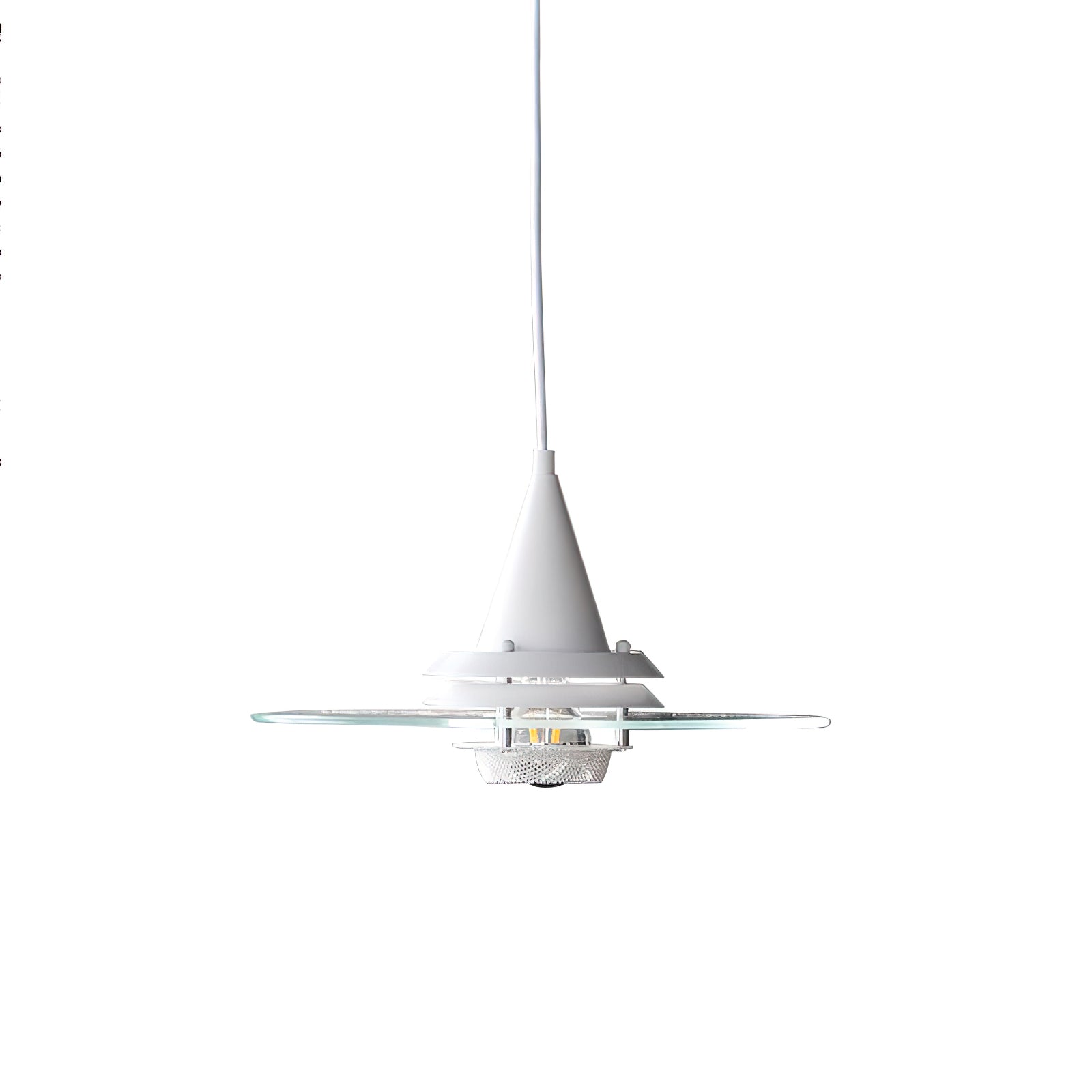 Vaughn Zeitgemäß Glas Pendelleuchte Leuchte-Letslighting