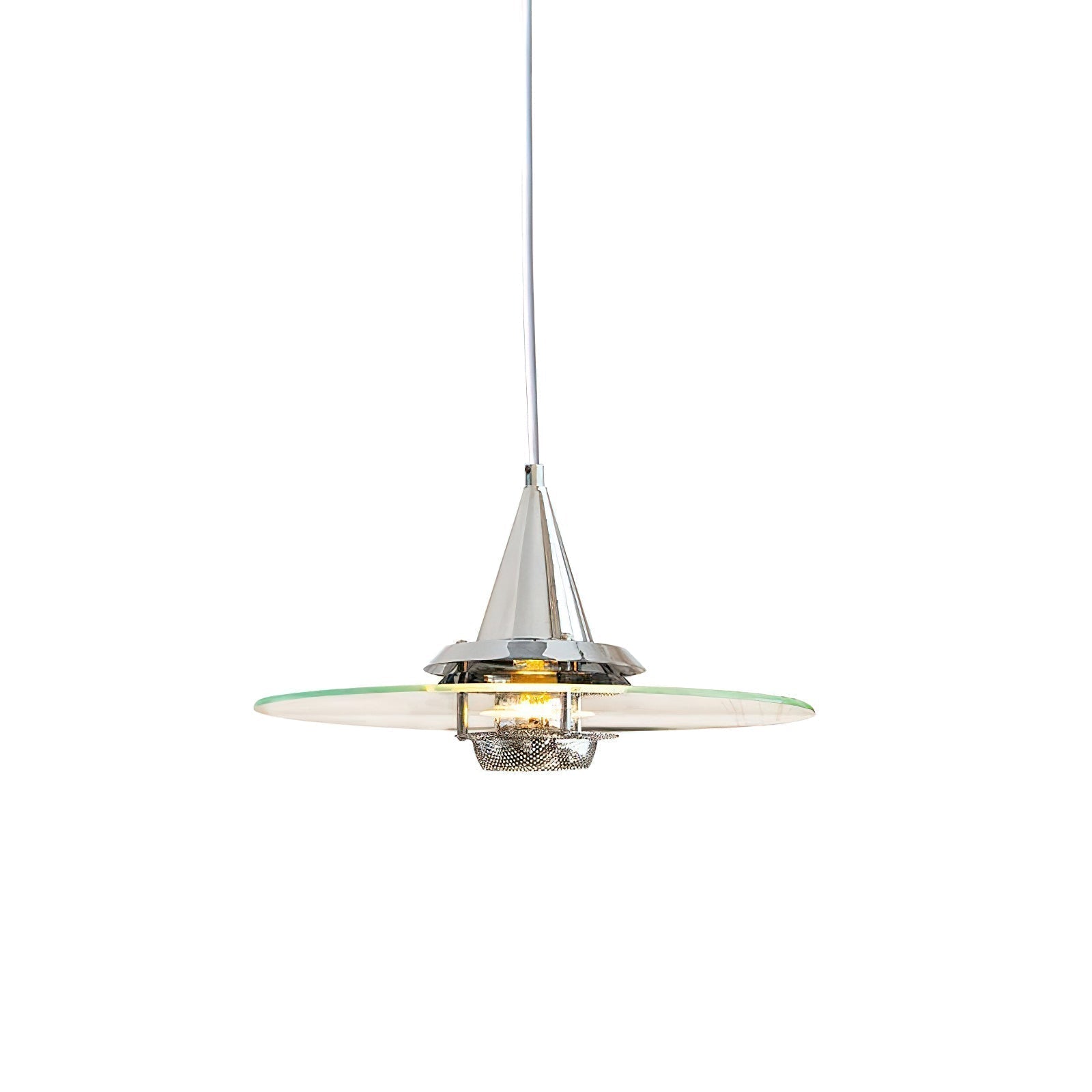Vaughn Zeitgemäß Glas Pendelleuchte Leuchte-Letslighting