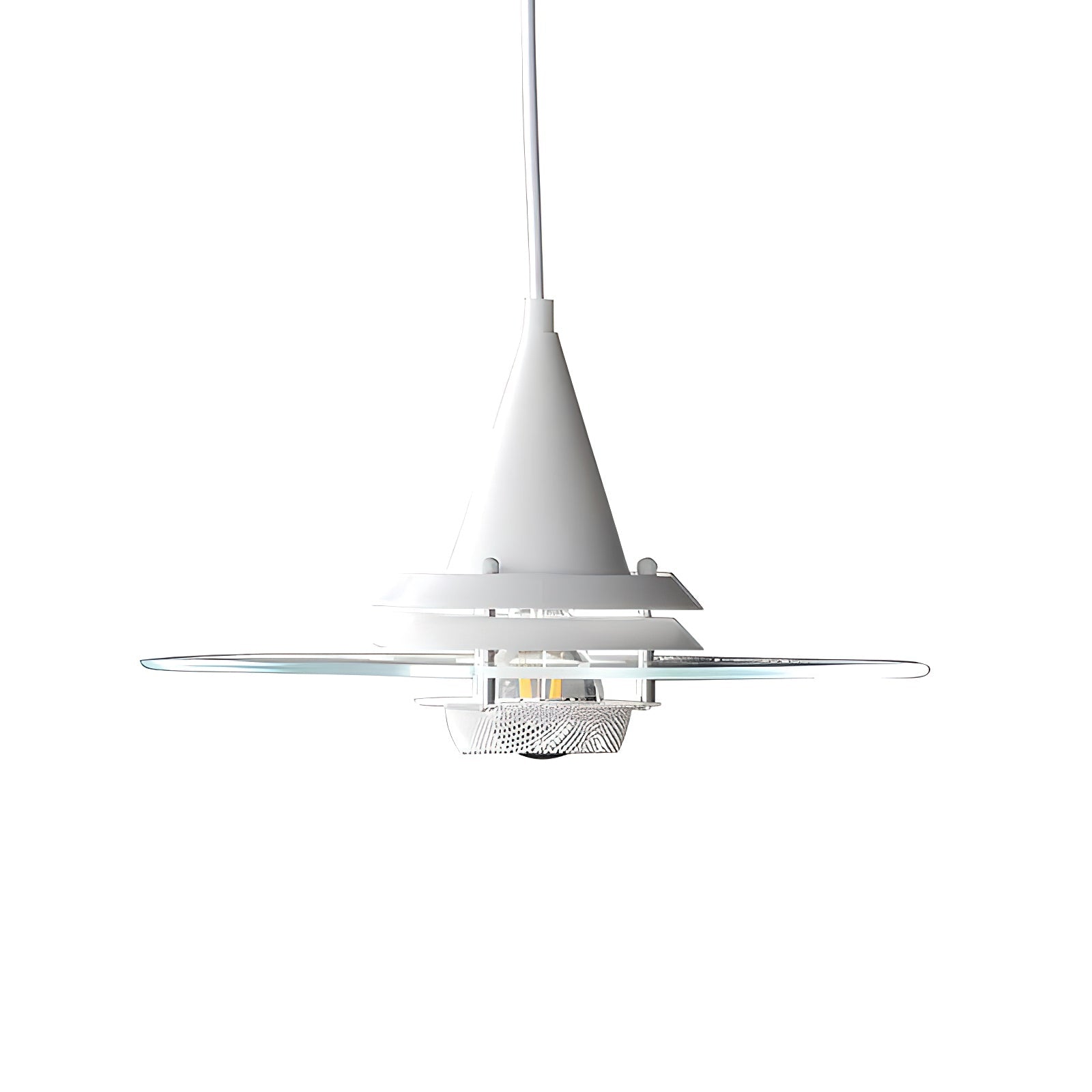 Vaughn Zeitgemäß Glas Pendelleuchte Leuchte-Letslighting