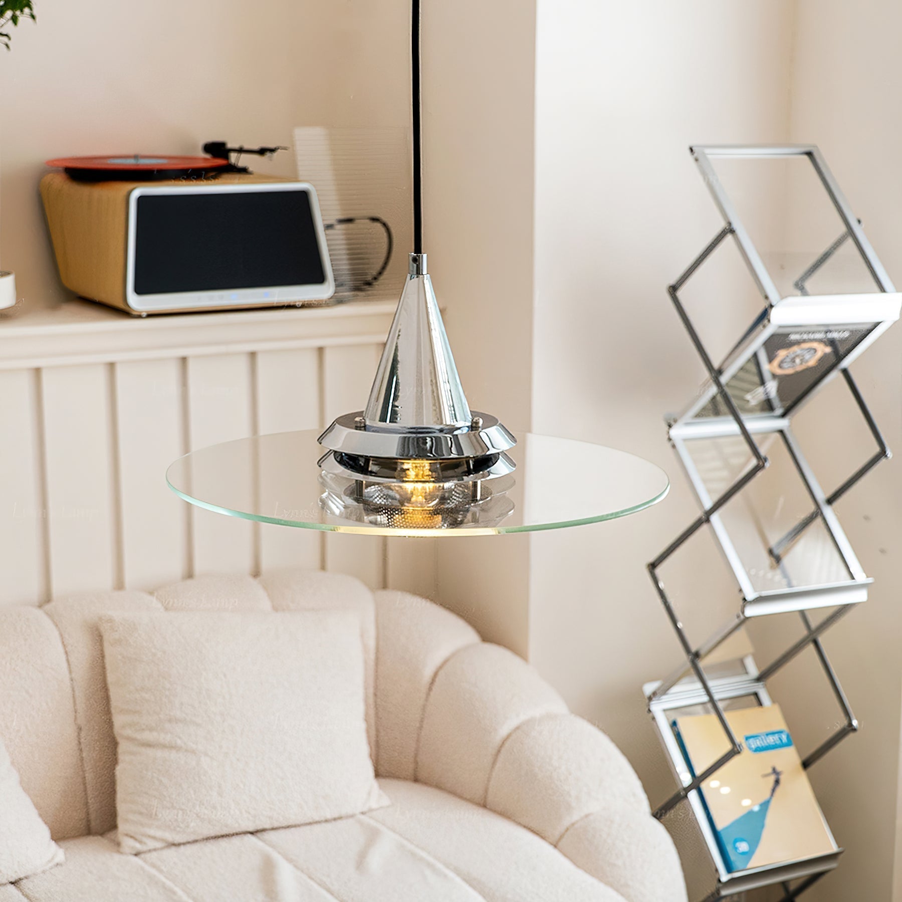 Vaughn Zeitgemäß Glas Pendelleuchte Leuchte-Letslighting
