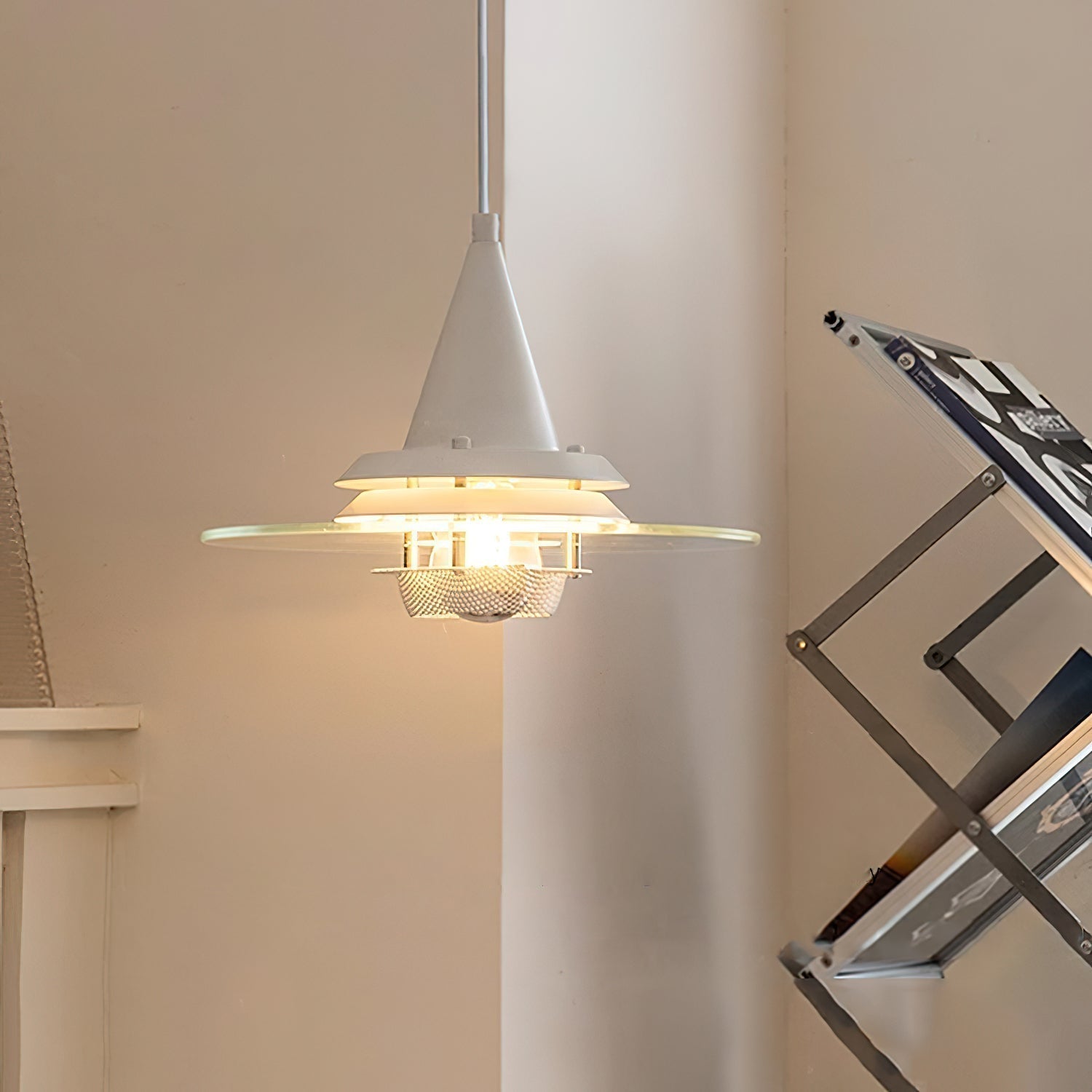 Vaughn Zeitgemäß Glas Pendelleuchte Leuchte-Letslighting