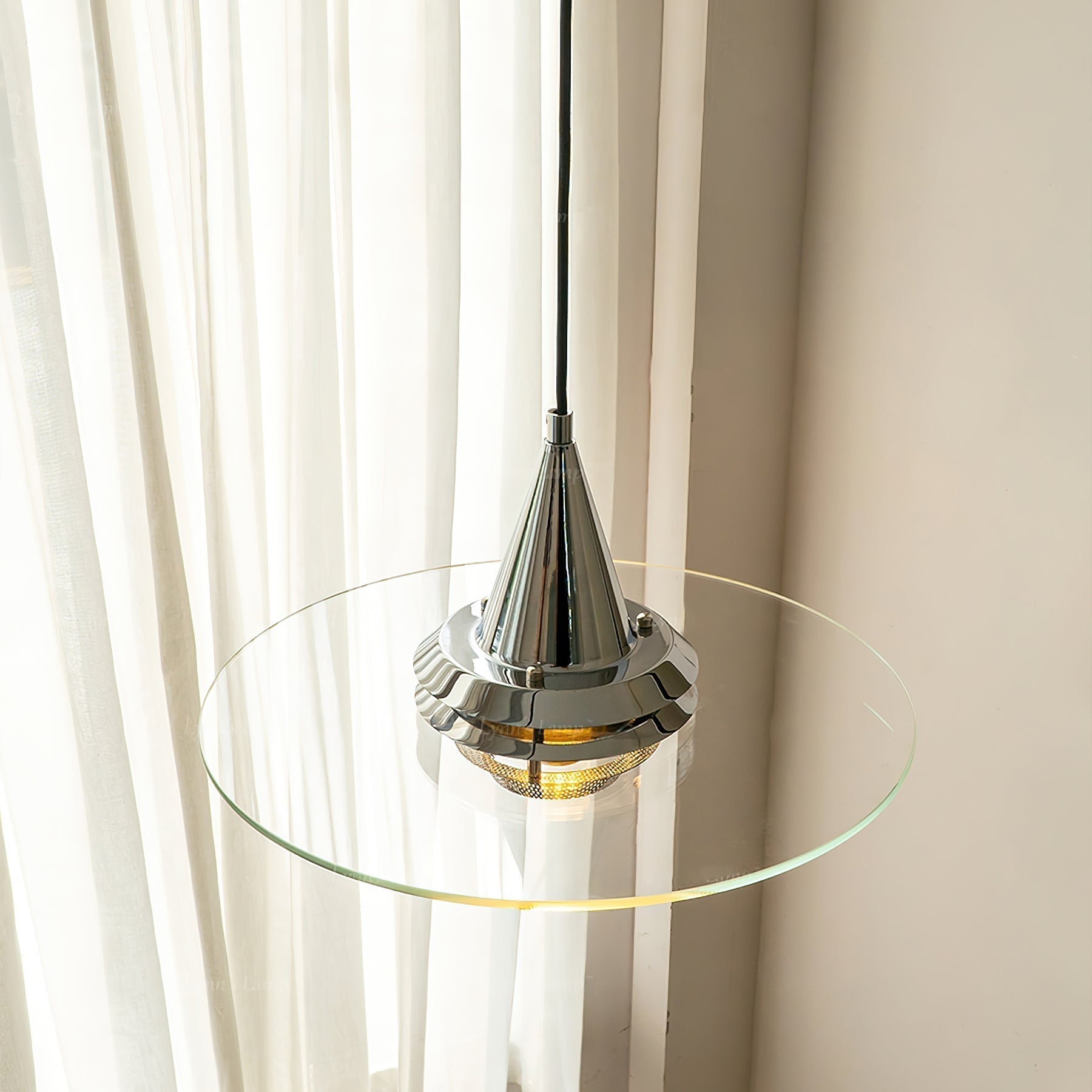 Vaughn Zeitgemäß Glas Pendelleuchte Leuchte-Letslighting