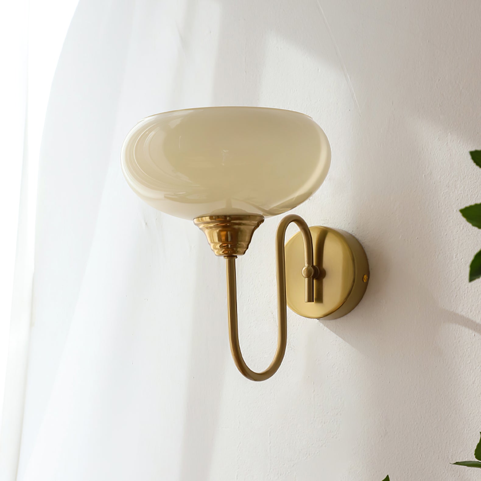 Ophaan Moderne Glaswandleuchte-Letslighting