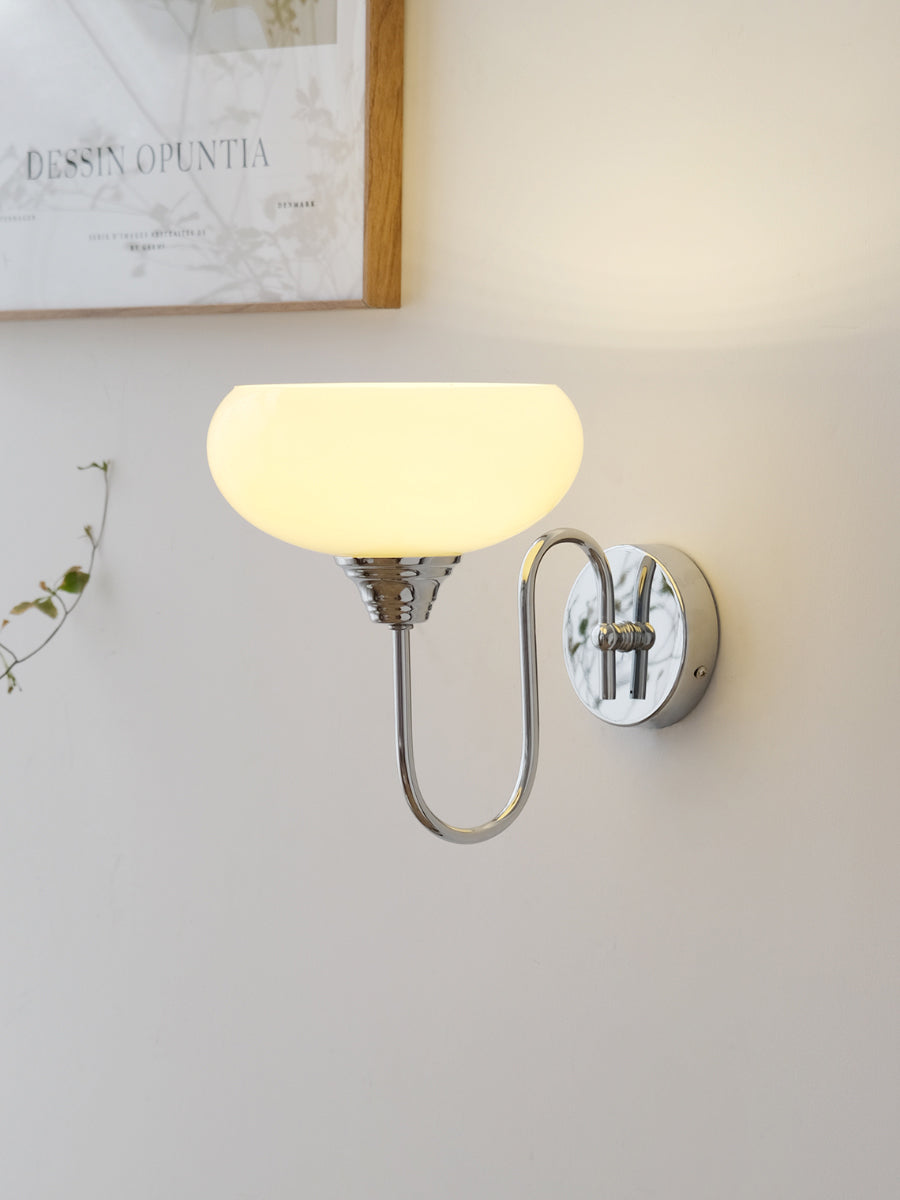 Ophaan Moderne Glaswandleuchte-Letslighting