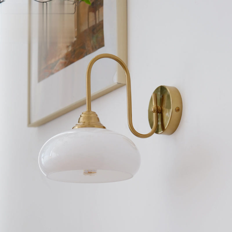 Ophaan Moderne Glaswandleuchte-Letslighting