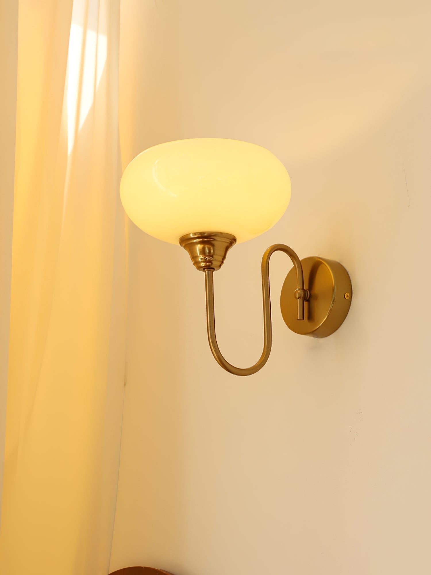 Ophaan Moderne Glaswandleuchte-Letslighting