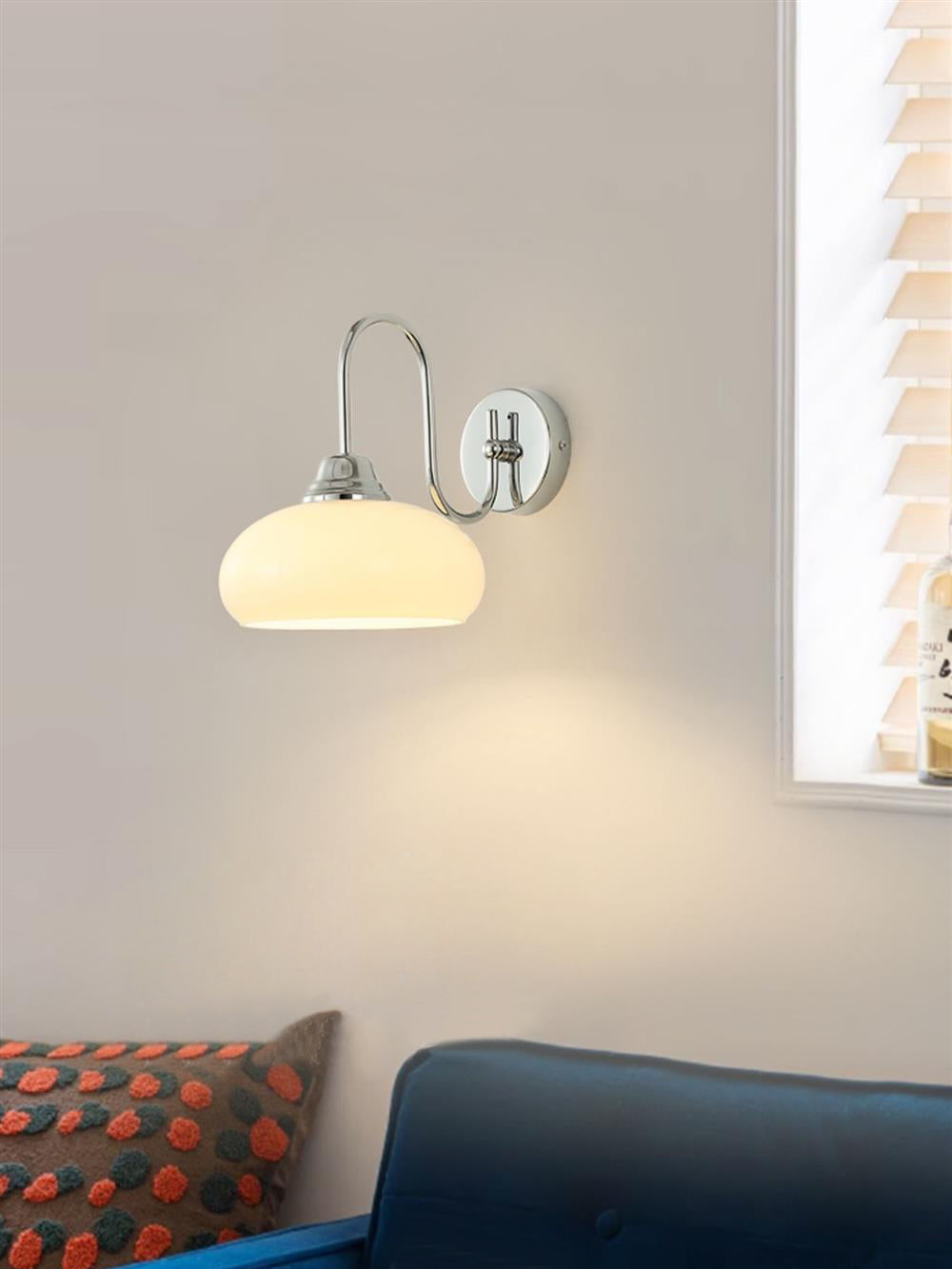 Ophaan Moderne Glaswandleuchte-Letslighting