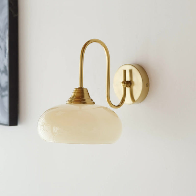 Ophaan Moderne Glaswandleuchte-Letslighting